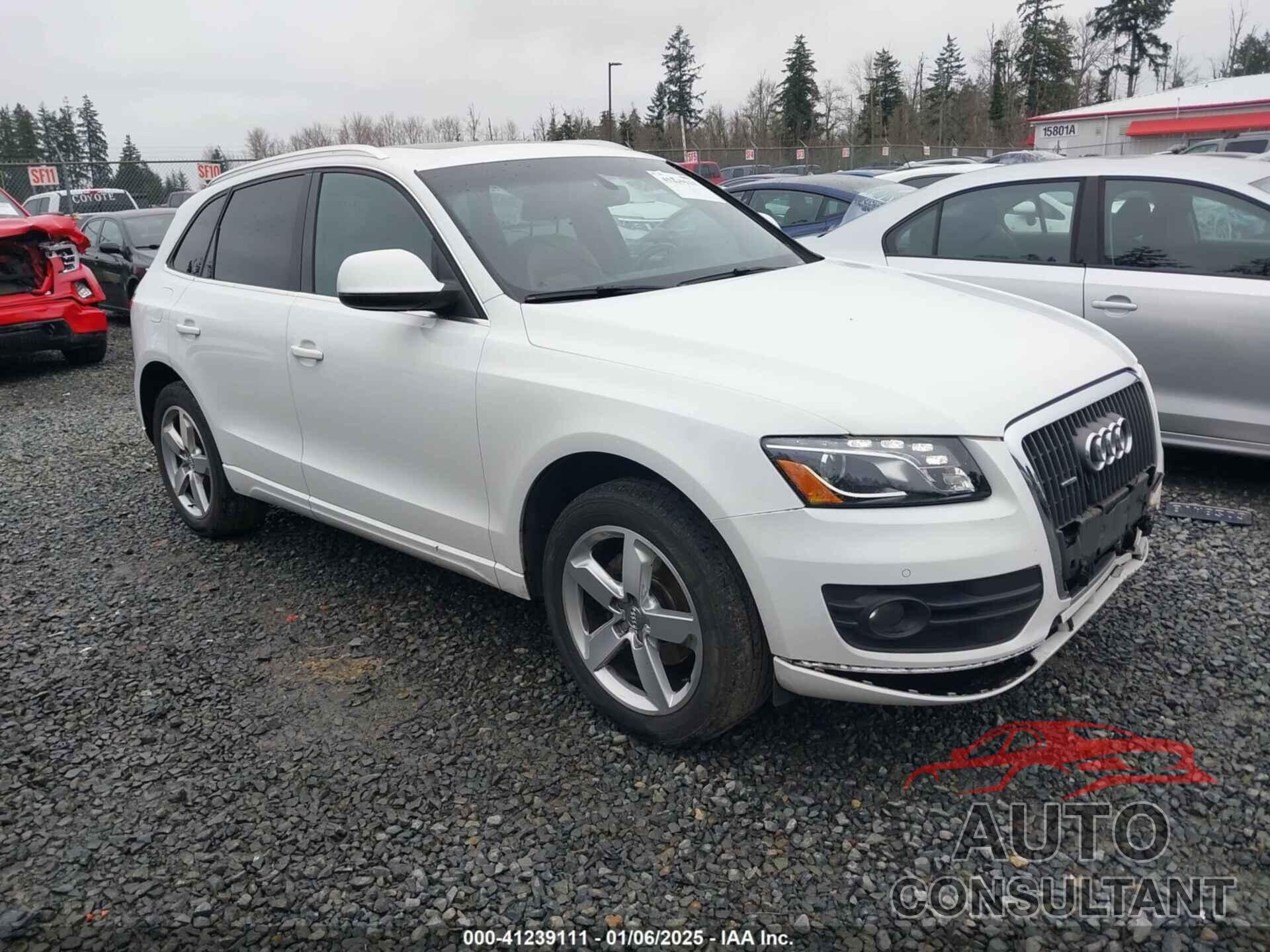 AUDI Q5 2011 - WA1LFAFP7BA025278