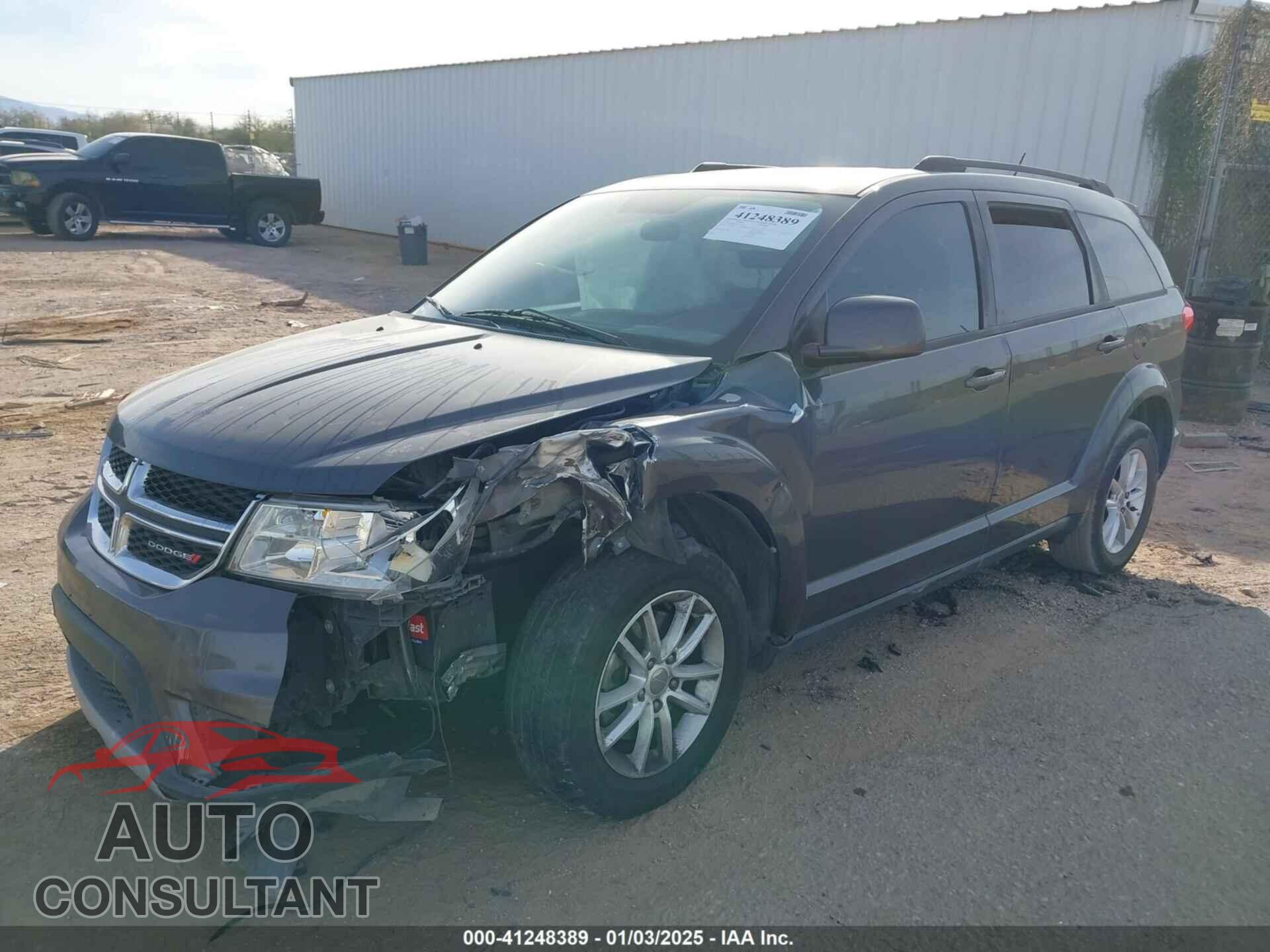 DODGE JOURNEY 2015 - 3C4PDCBG4FT722579