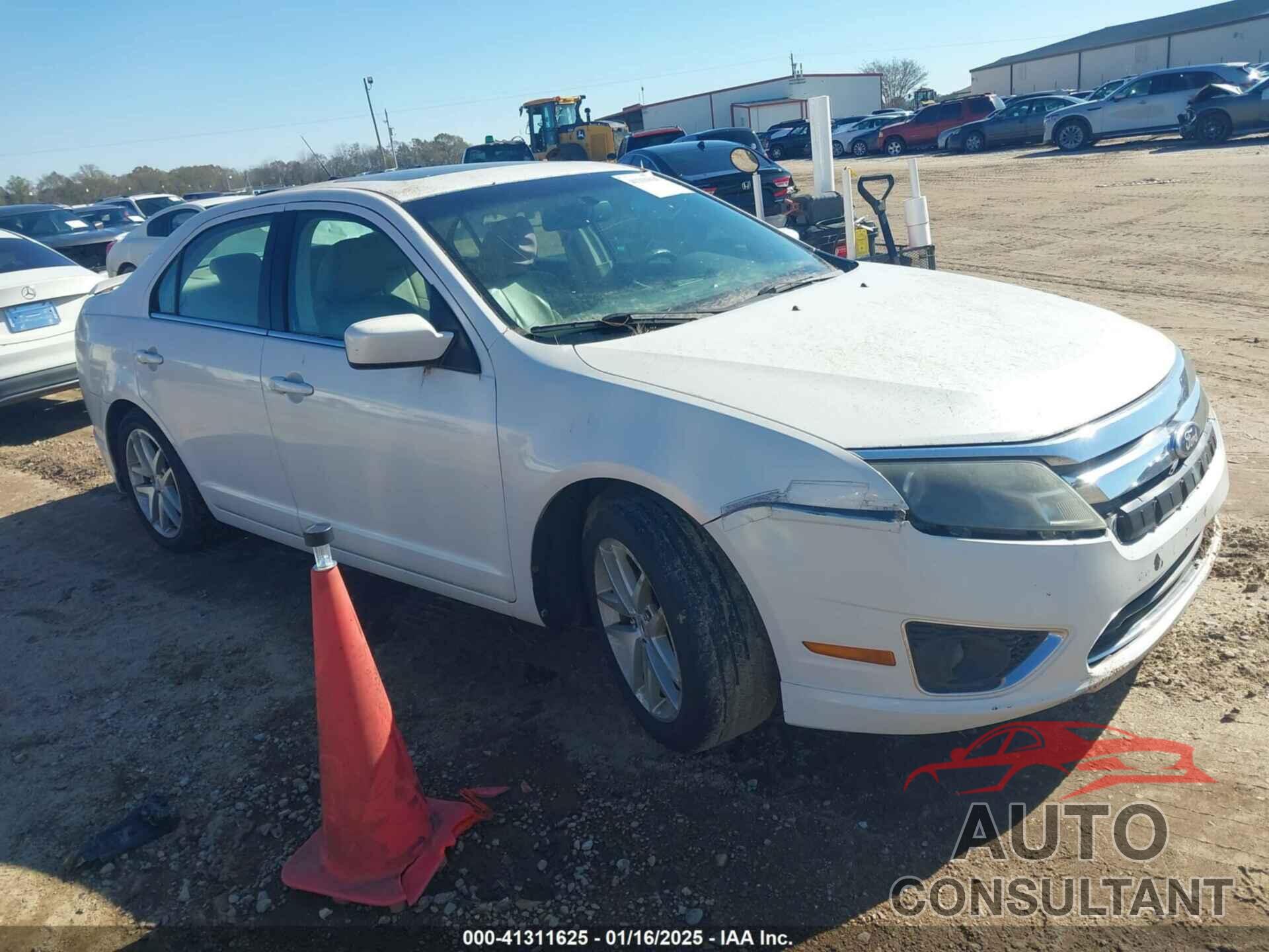 FORD FUSION 2010 - 3FAHP0JAXAR204088