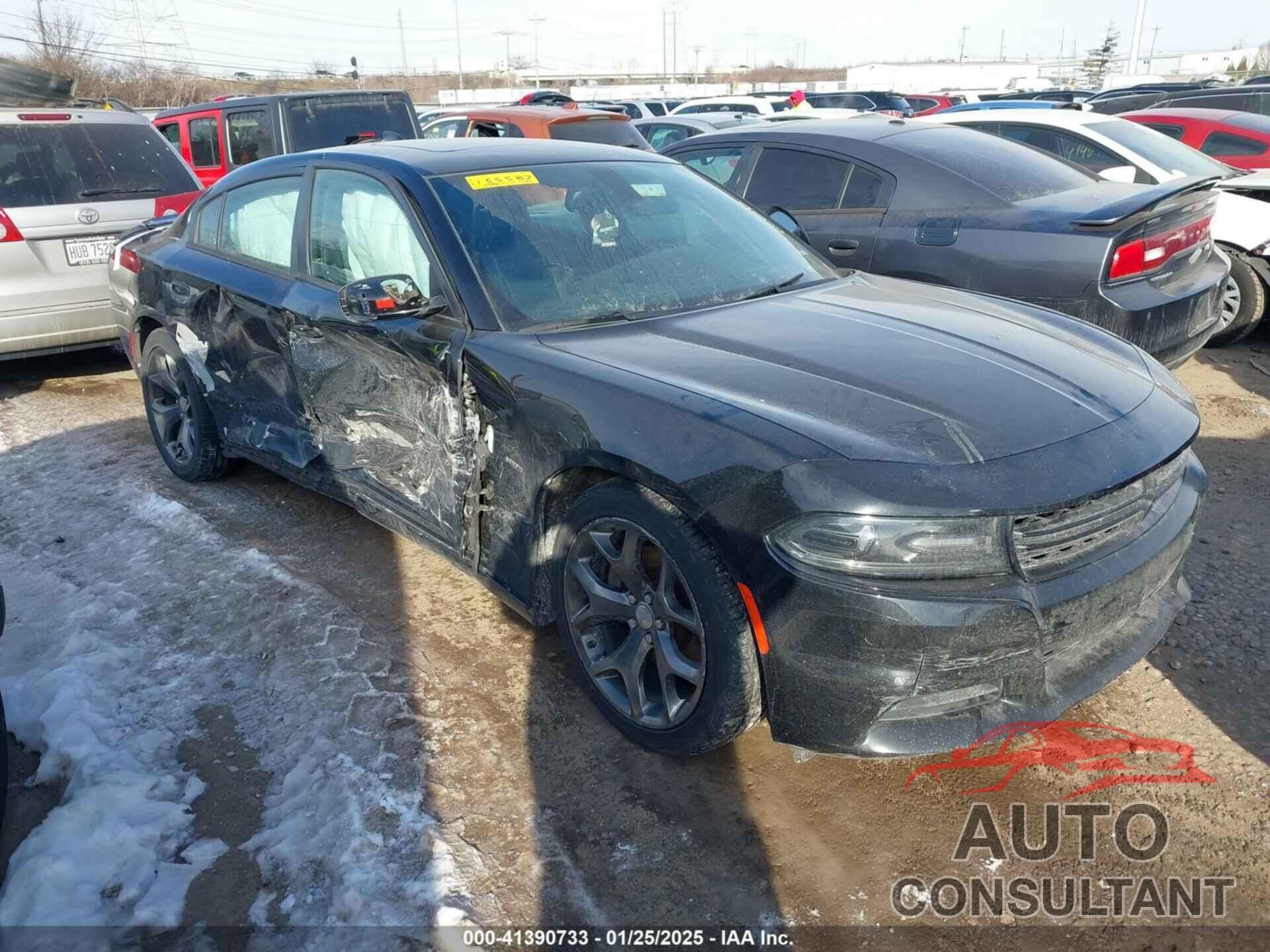 DODGE CHARGER 2016 - 2C3CDXCT5GH155587