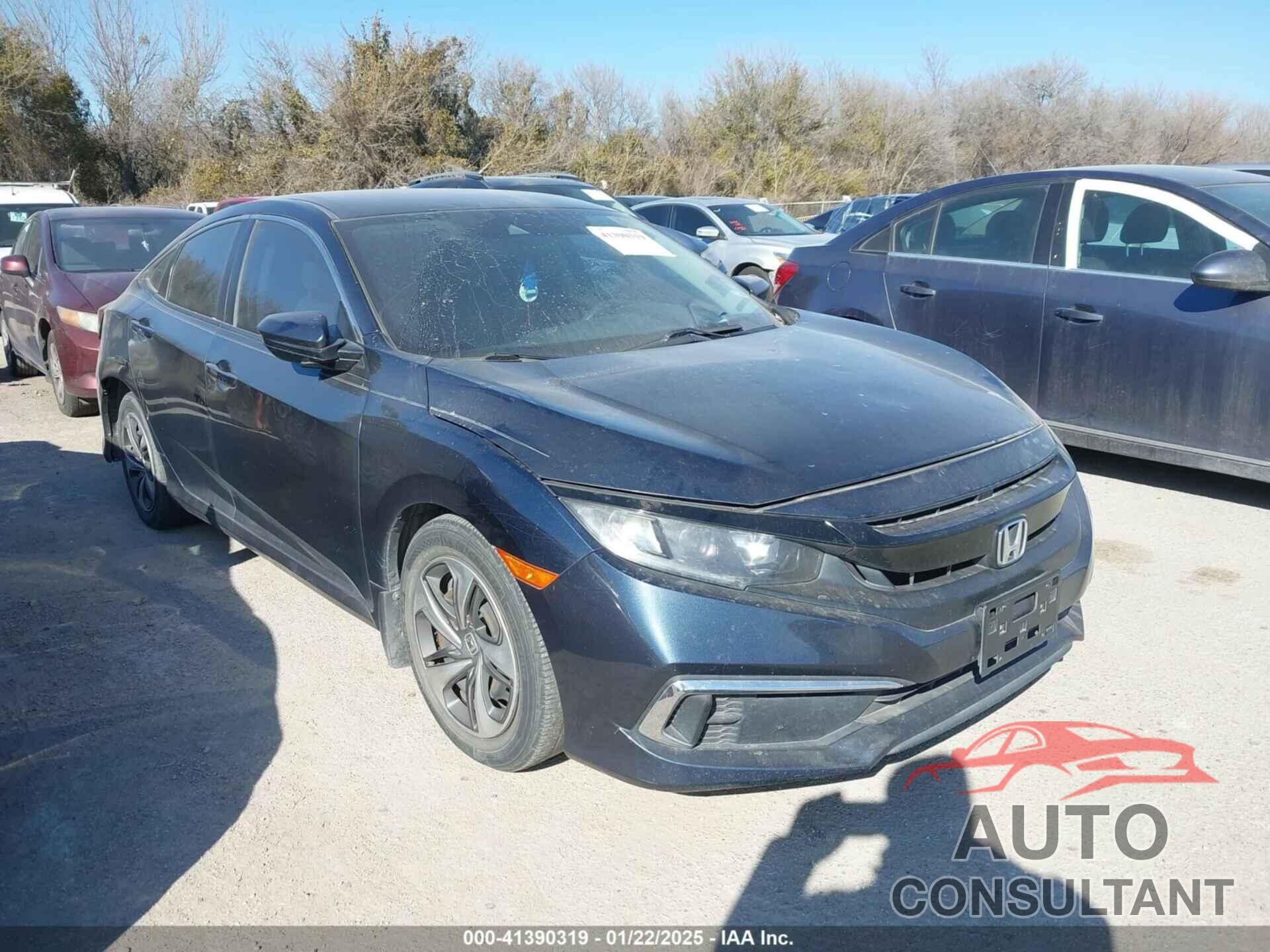 HONDA CIVIC 2020 - 19XFC2F68LE201584