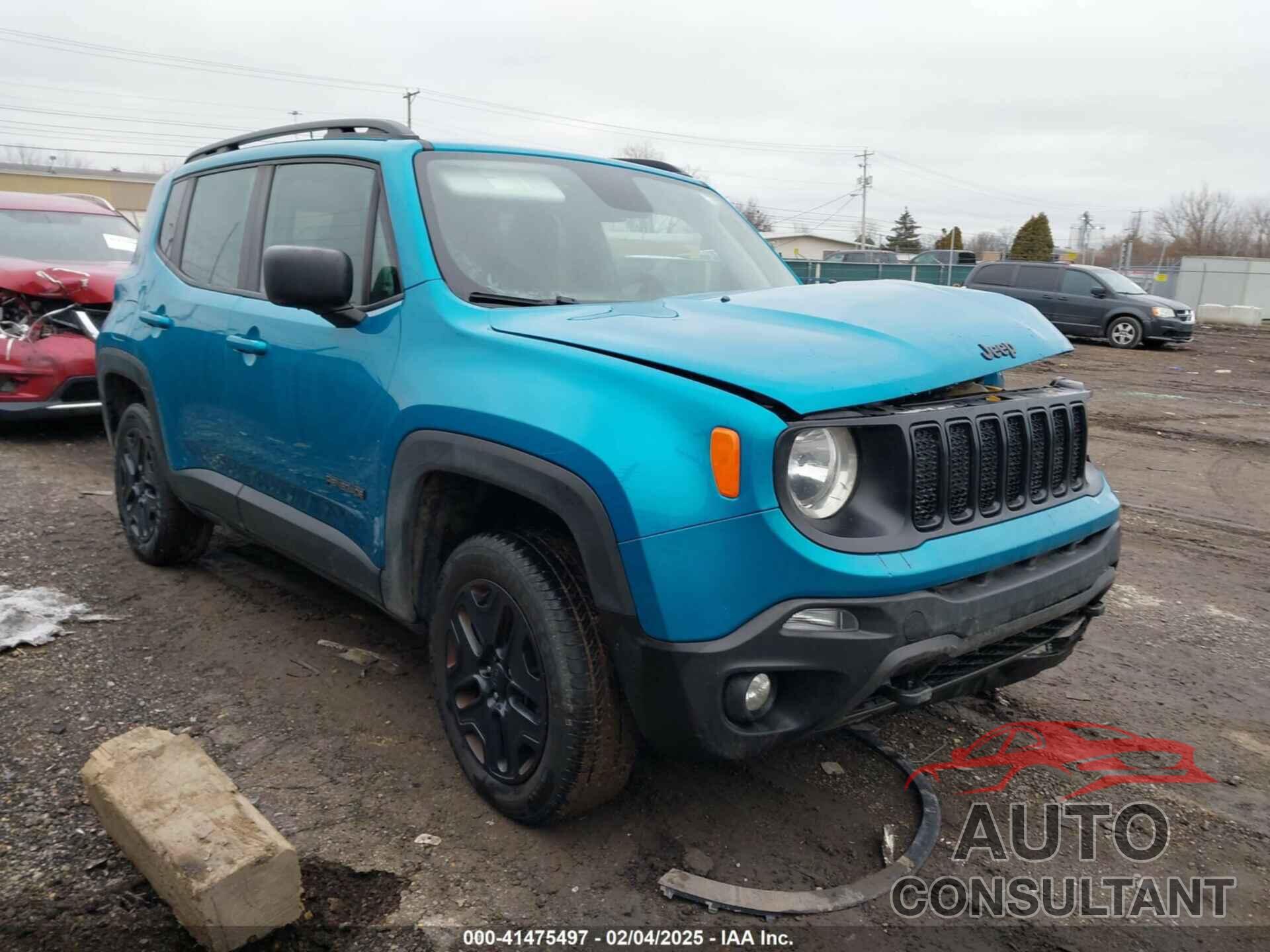 JEEP RENEGADE 2020 - ZACNJBAB0LPL18081