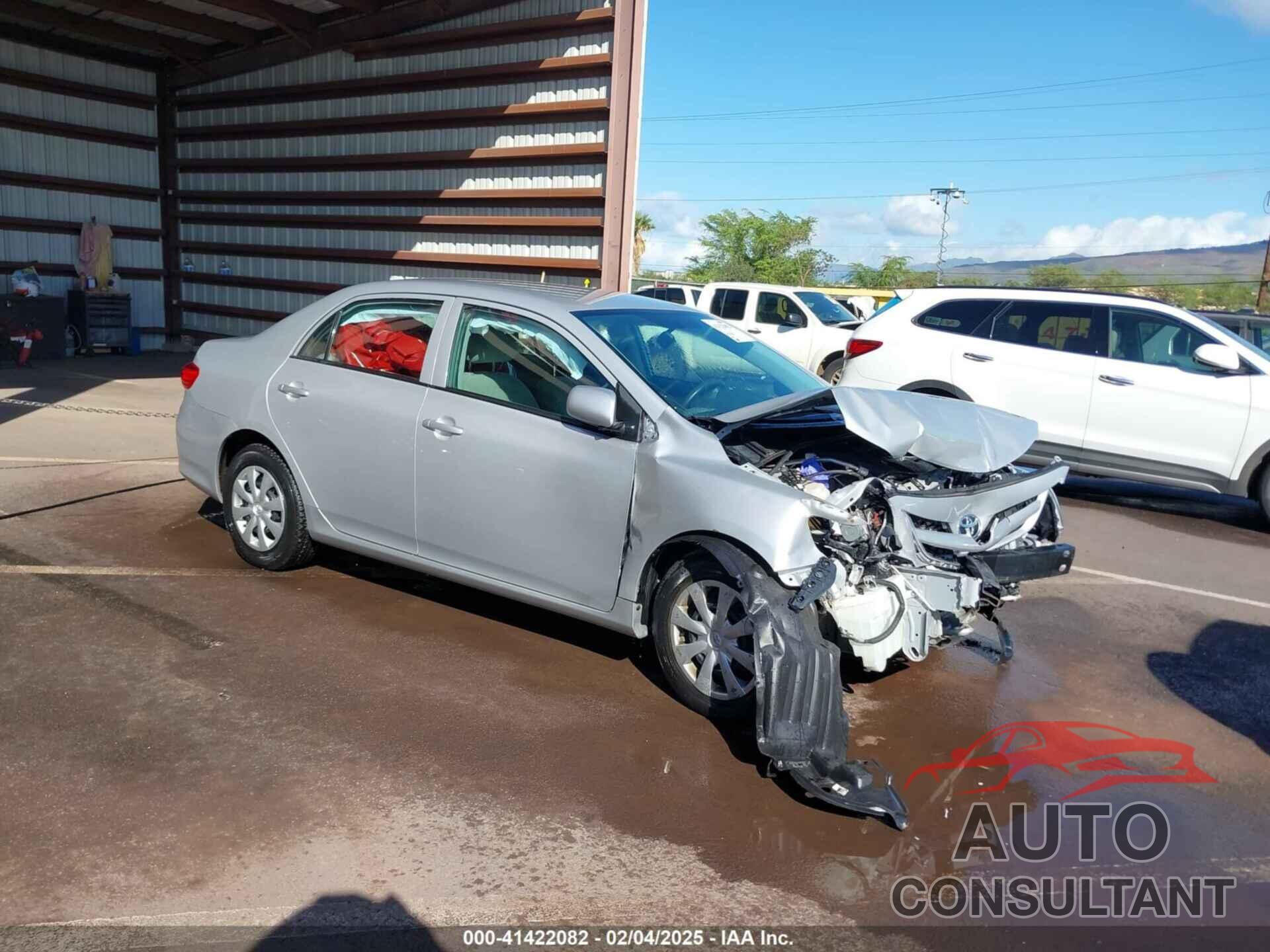 TOYOTA COROLLA 2013 - 2T1BU4EE6DC971721
