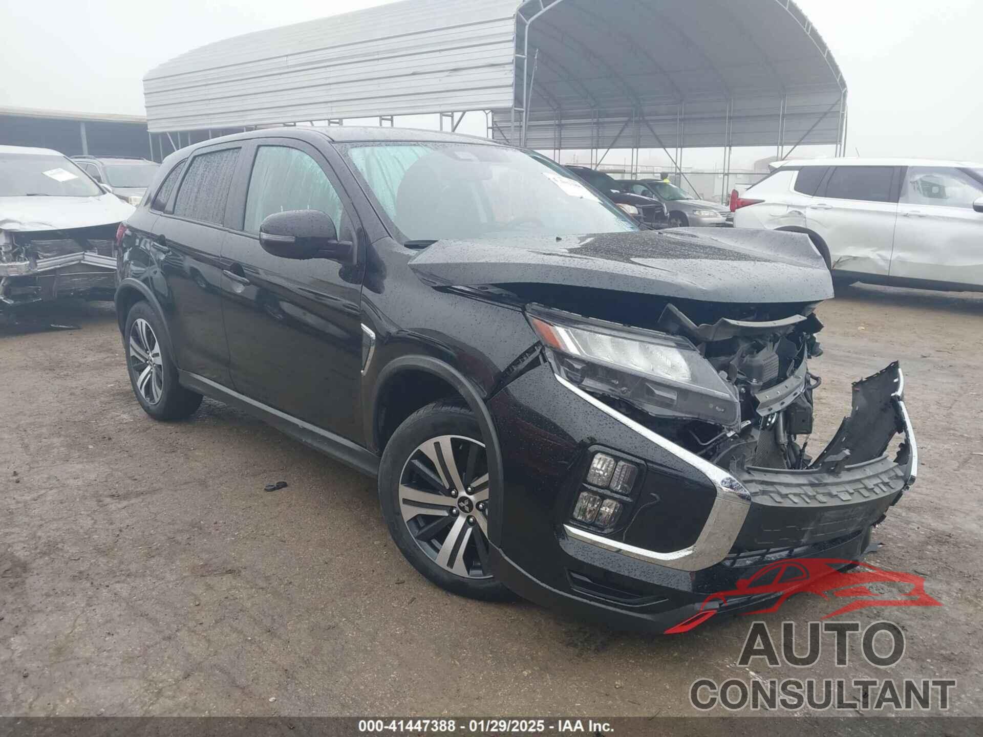 MITSUBISHI OUTLANDER SPORT 2023 - JA4ARUAU4PU013219