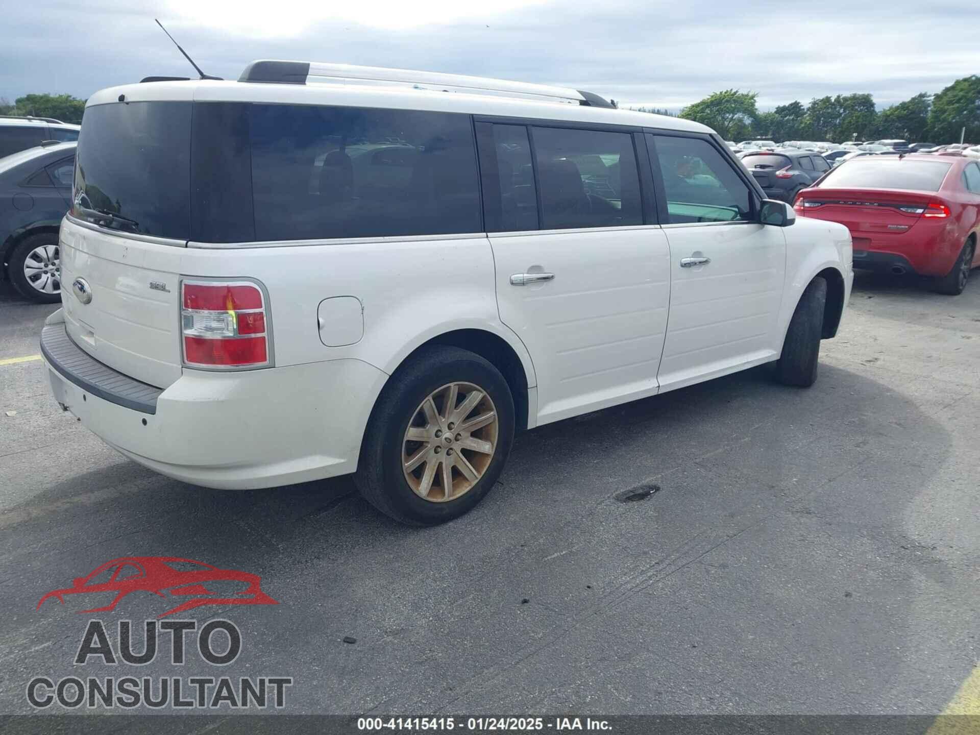 FORD FLEX 2012 - 2FMGK5CC1CBD12855
