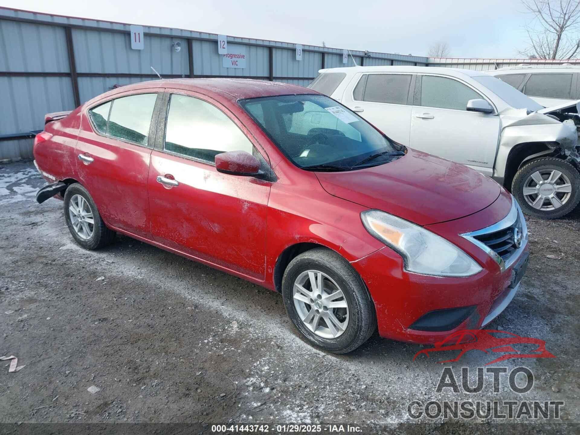 NISSAN VERSA 2015 - 3N1CN7AP1FL812635