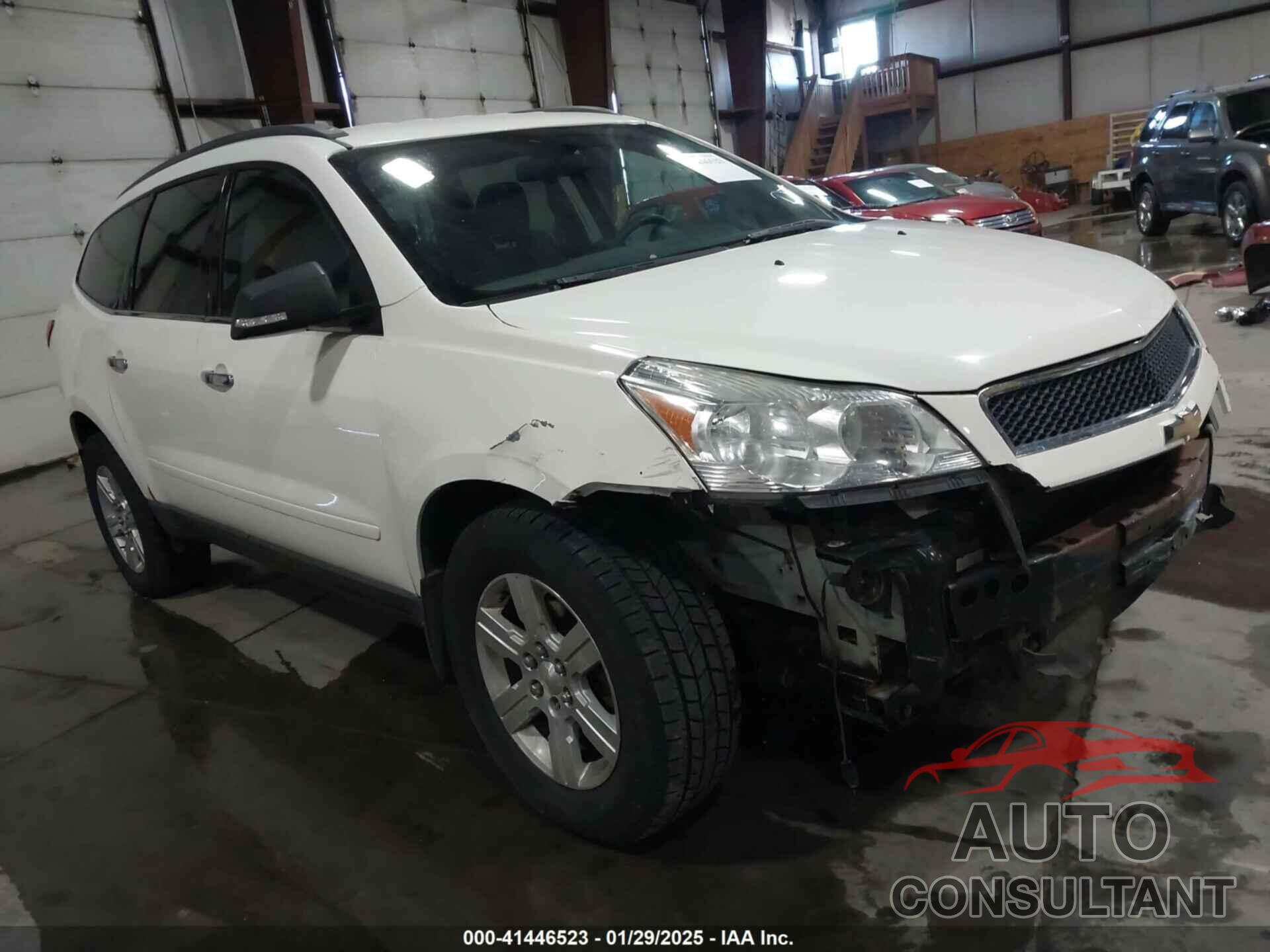 CHEVROLET TRAVERSE 2010 - 1GNLVFEDXAJ256162