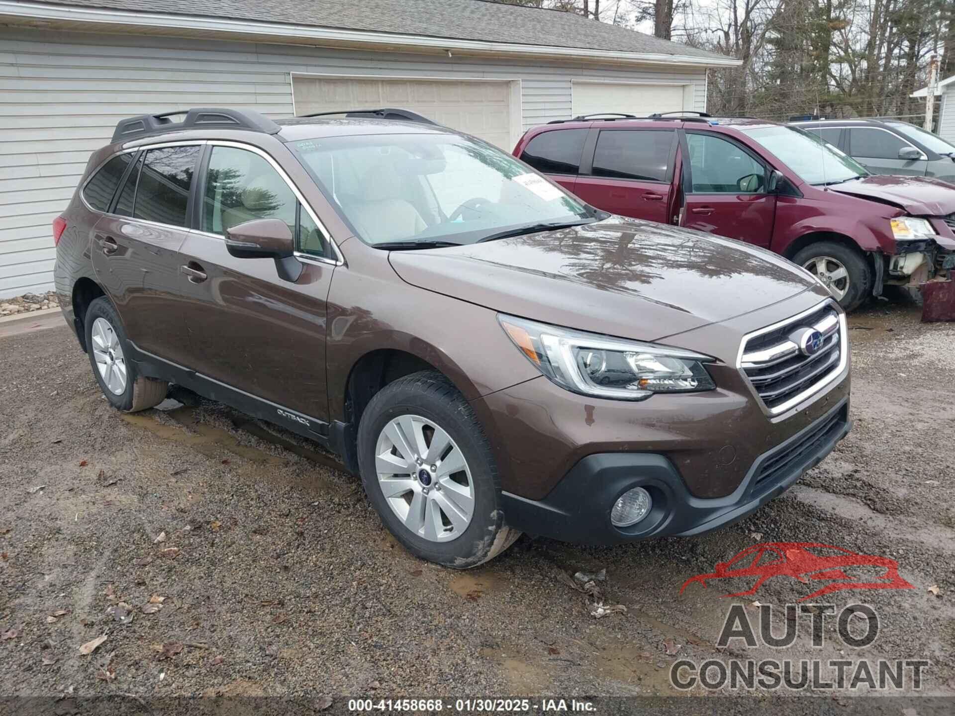 SUBARU OUTBACK 2019 - 4S4BSAFC4K3363845