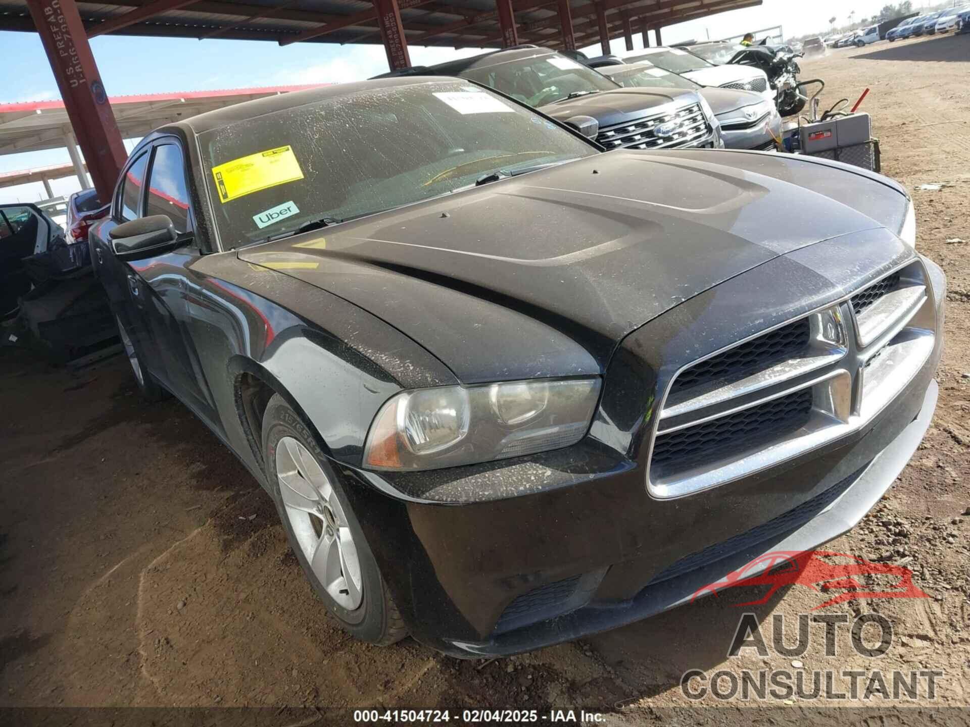 DODGE CHARGER 2014 - 2C3CDXBG5EH284835