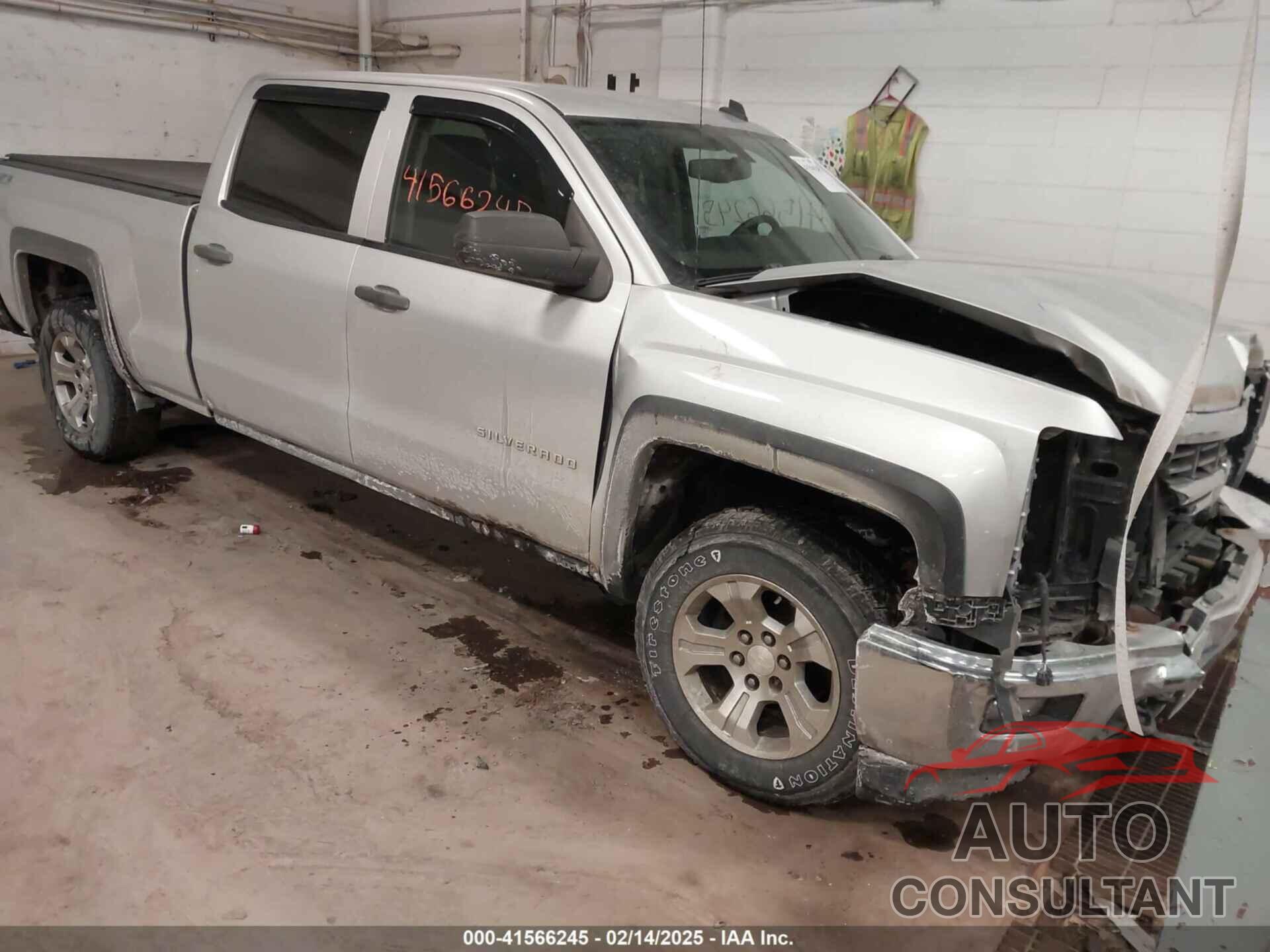 CHEVROLET SILVERADO 1500 2014 - 3GCUKREC8EG468743