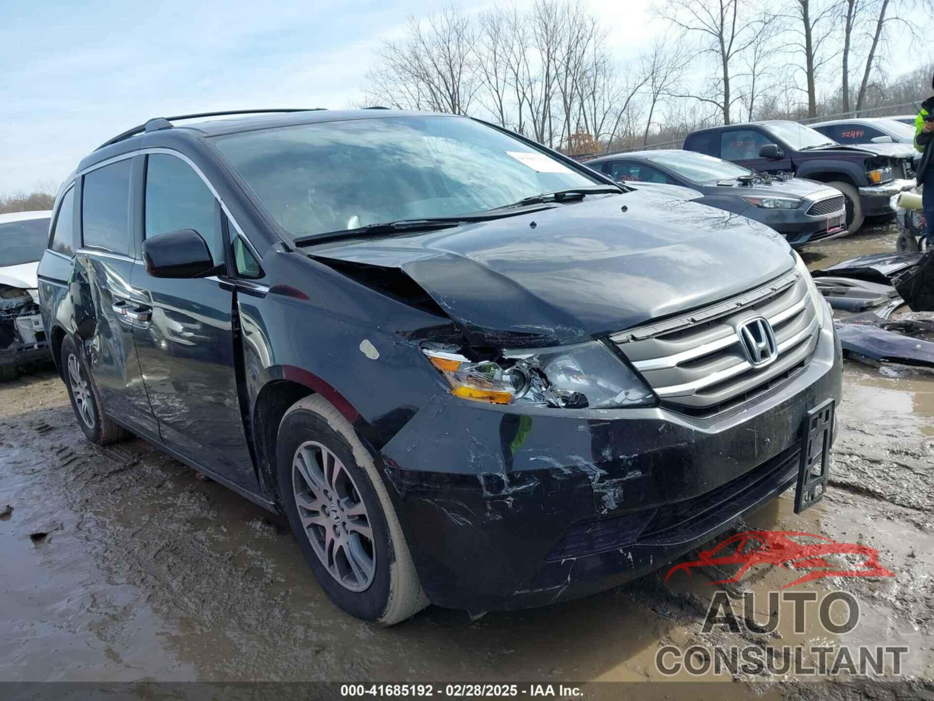 HONDA ODYSSEY 2013 - 5FNRL5H69DB039679