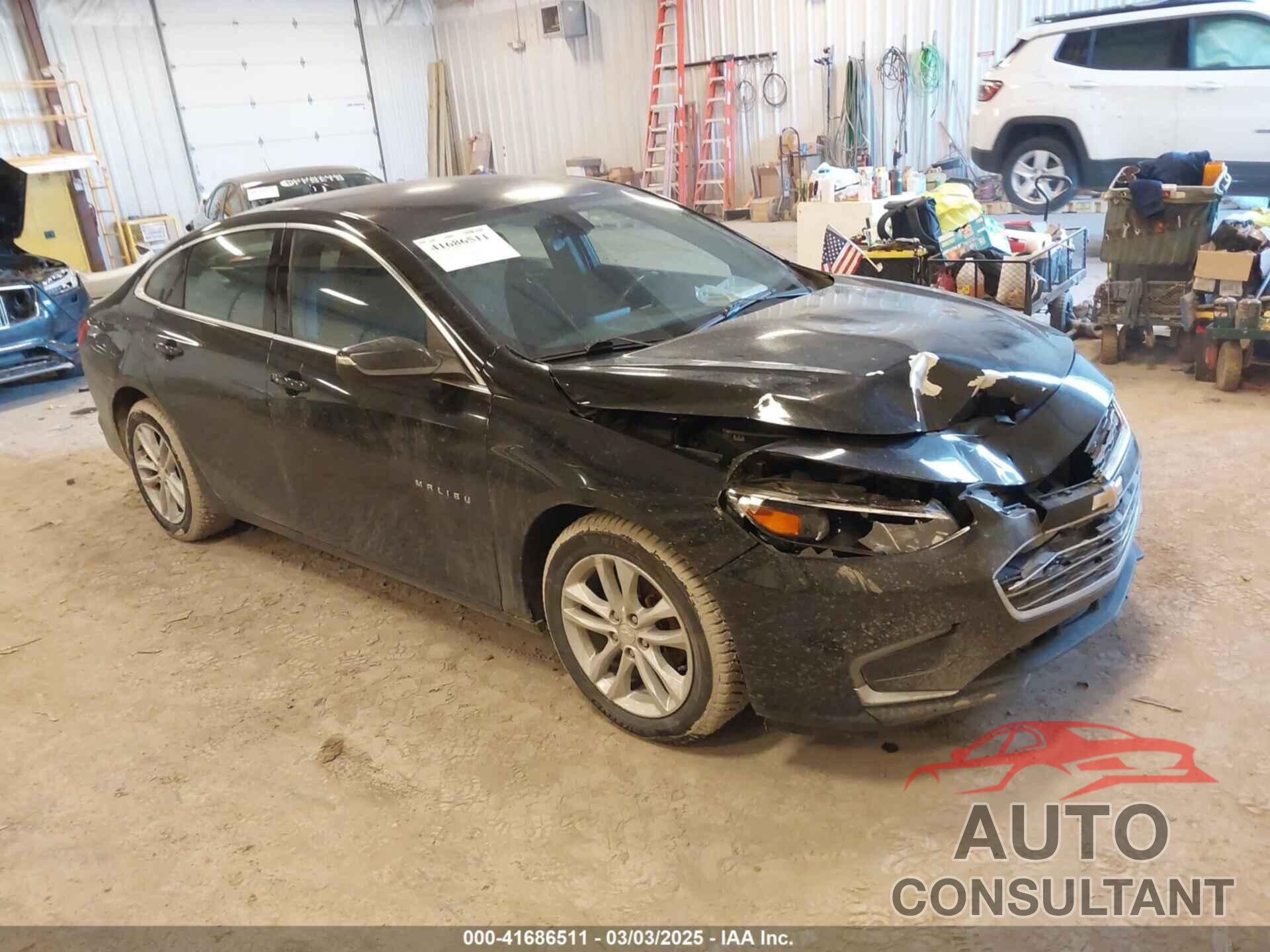 CHEVROLET MALIBU 2016 - 1G1ZE5STXGF202647