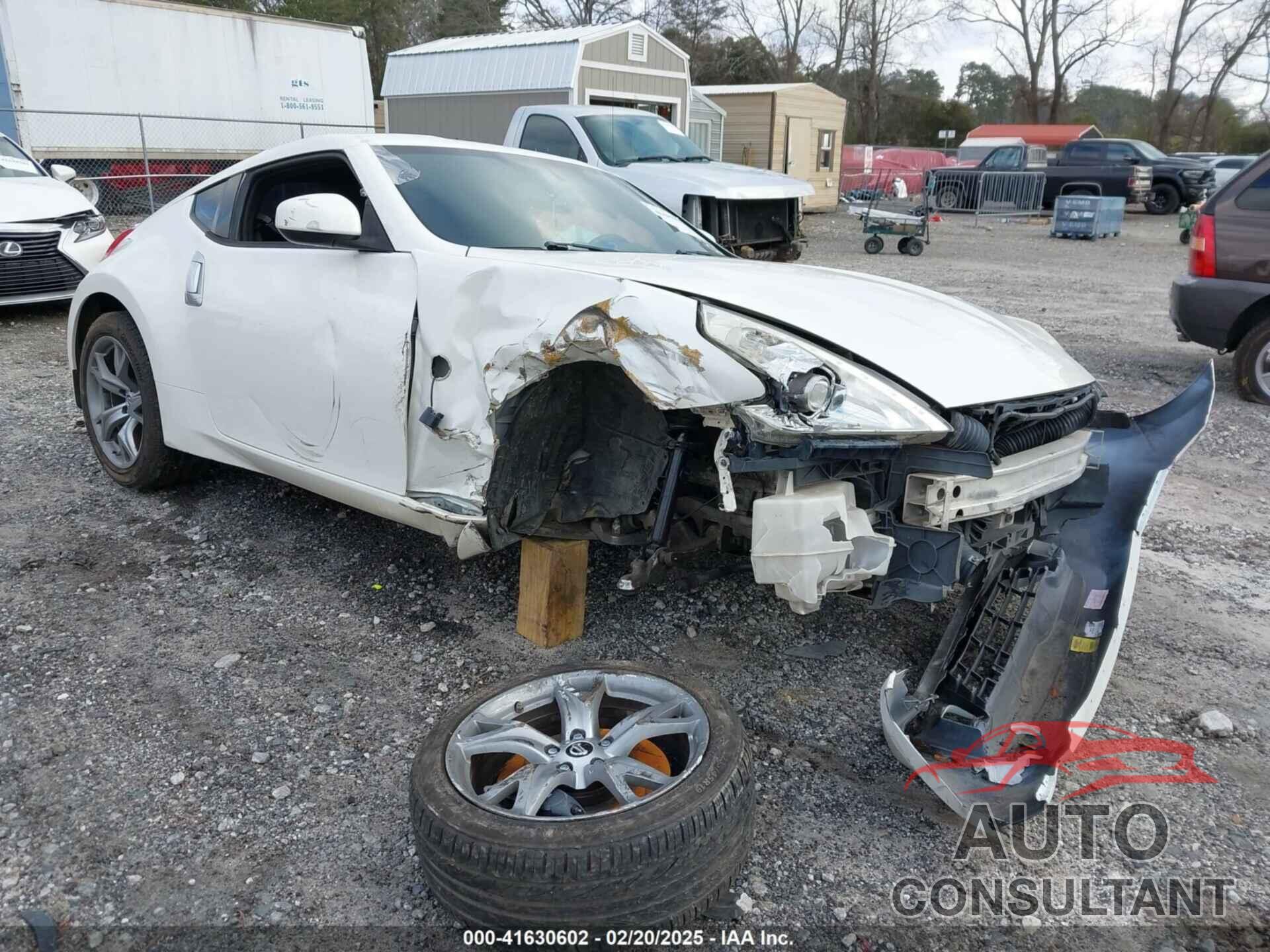 NISSAN 370Z 2012 - JN1AZ4EH4CM565125