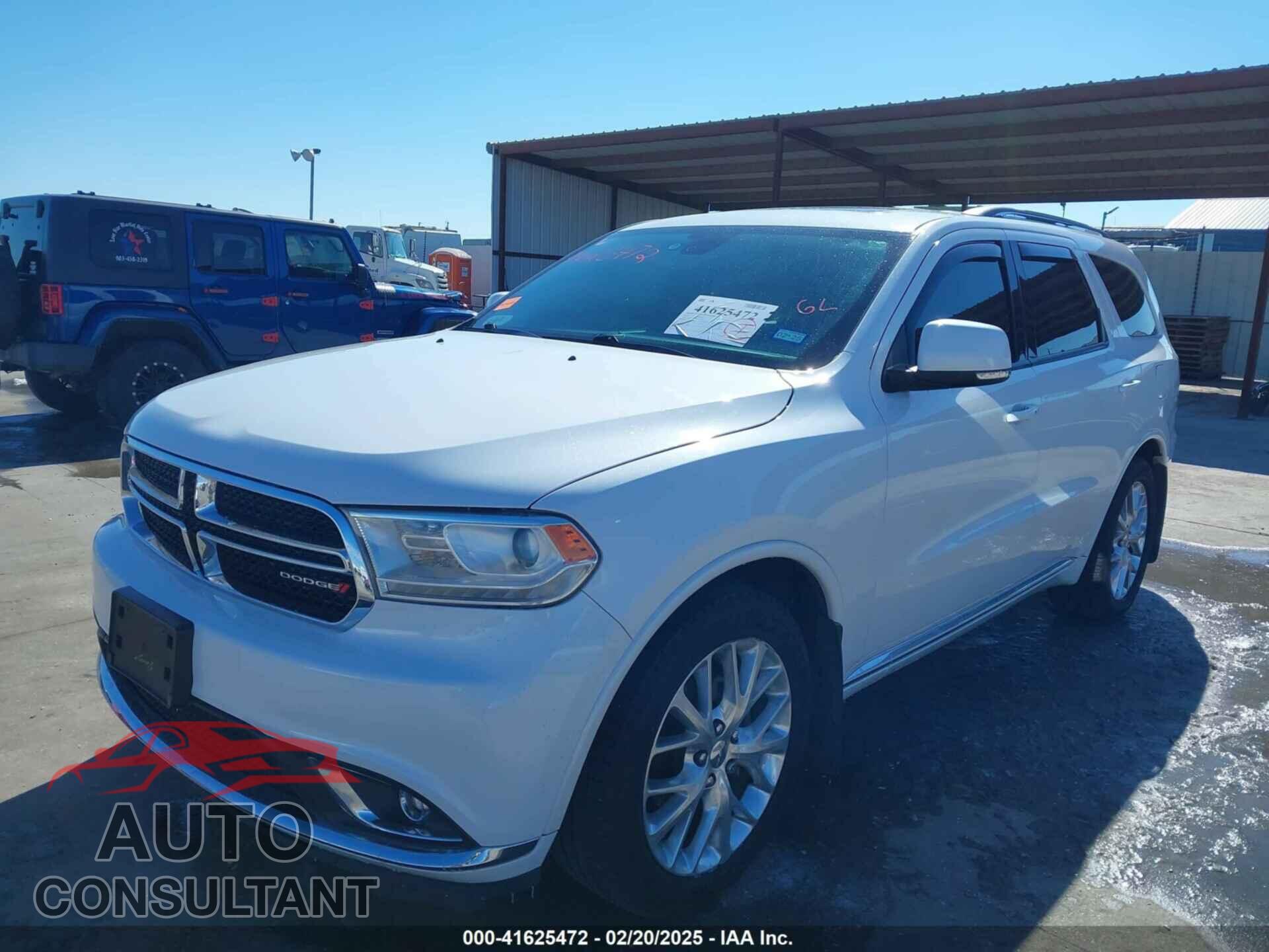 DODGE DURANGO 2016 - 1C4RDHDG8GC475227