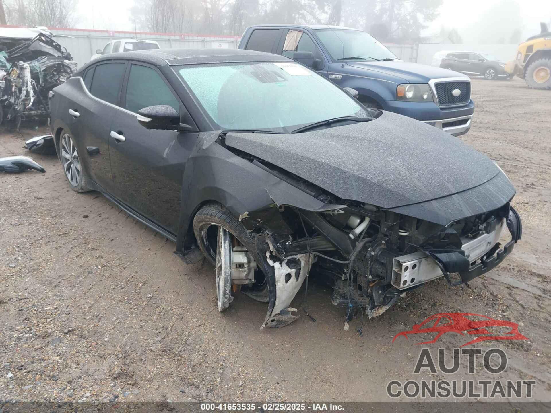 NISSAN MAXIMA 2021 - 1N4AA6FV9MC507478