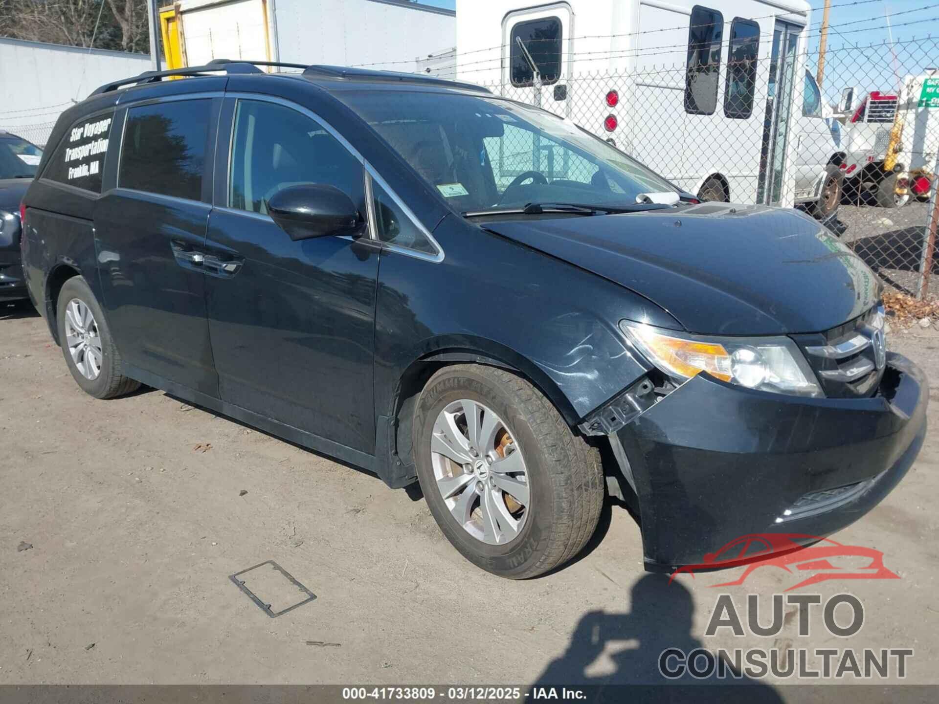 HONDA ODYSSEY 2014 - 5FNRL5H67EB113019