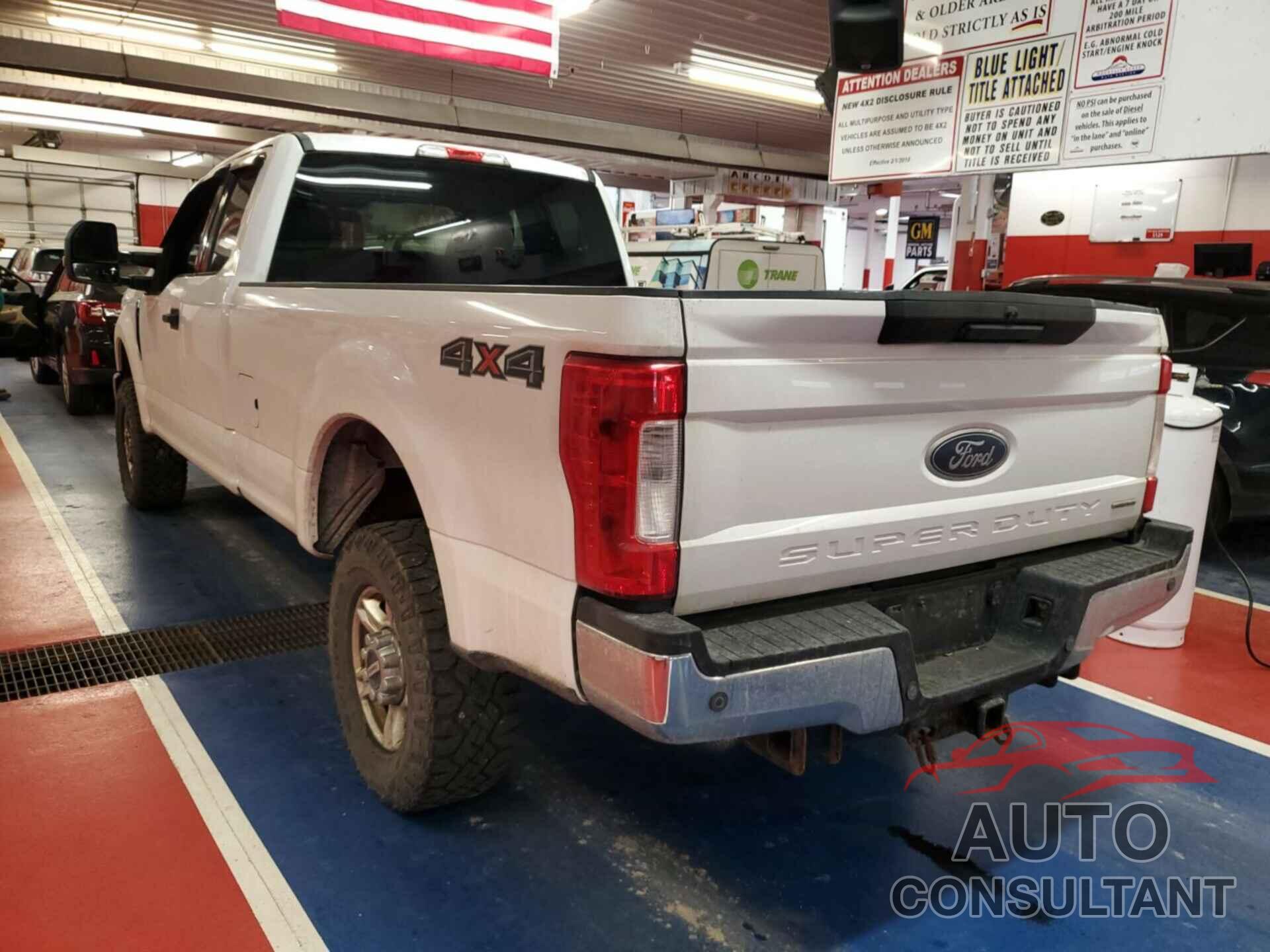 FORD F-250 2017 - 1FT7X2B63HEC16723