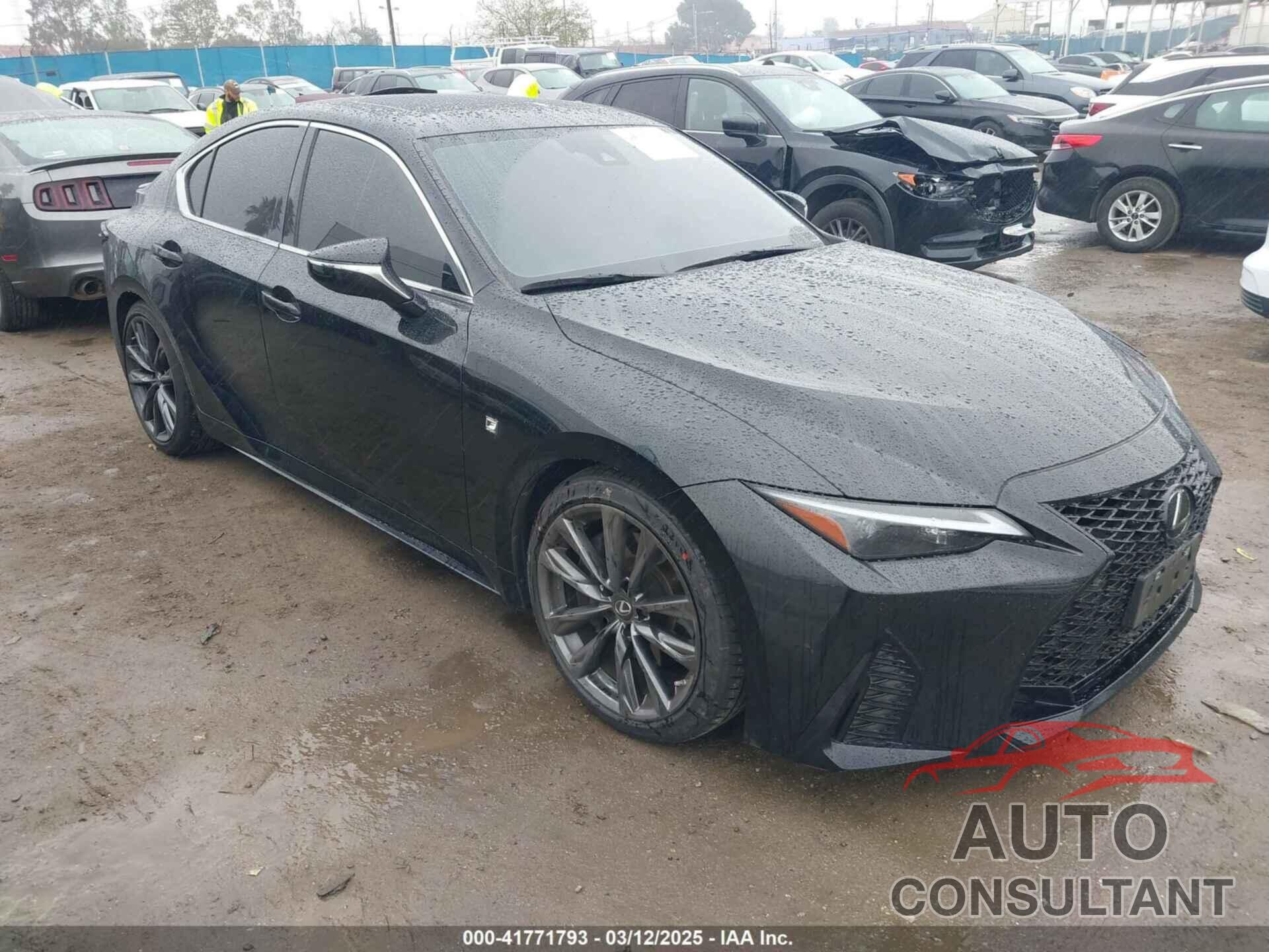 LEXUS IS 350 2022 - JTHGZ1B23N5052532