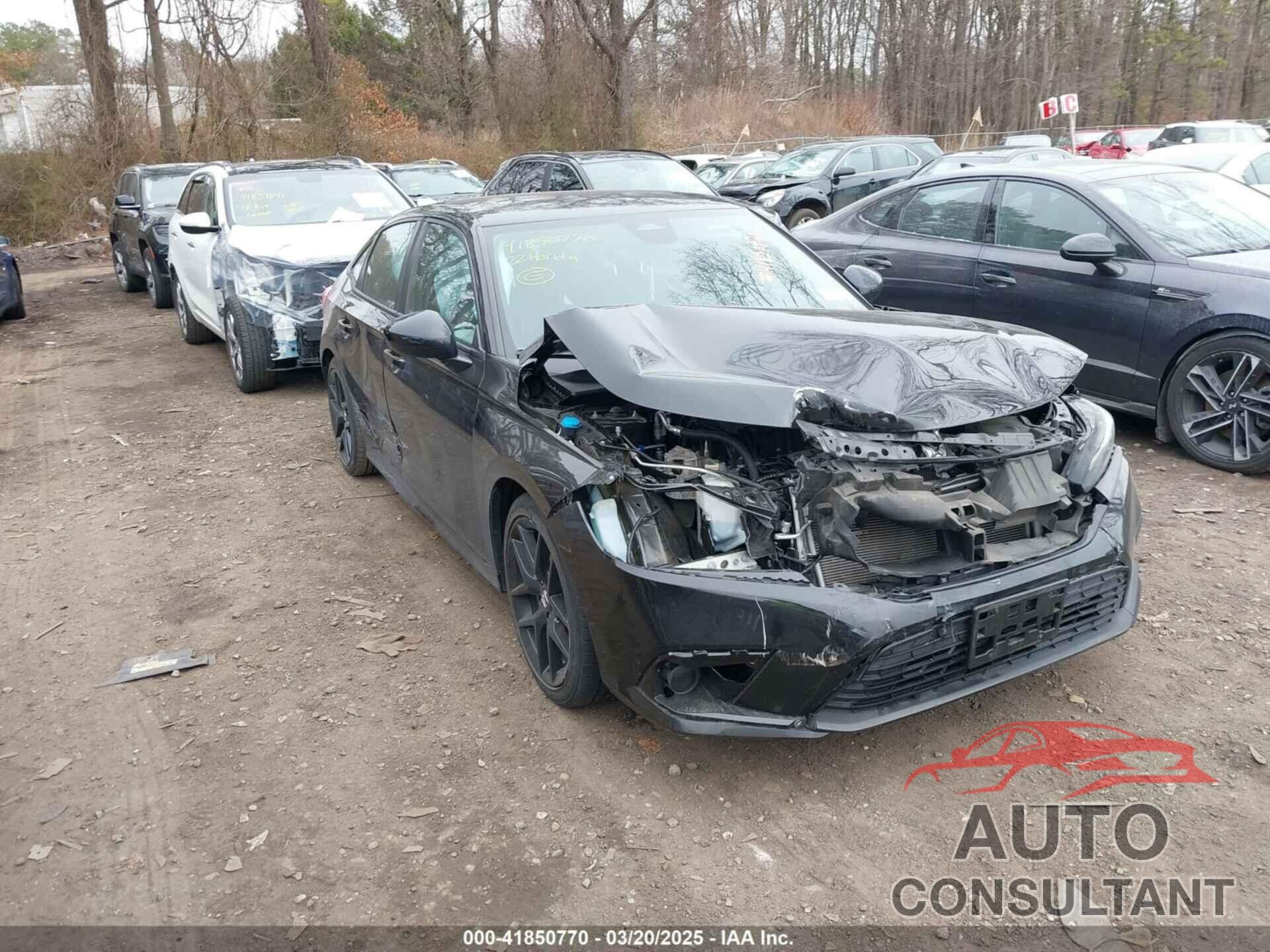 HONDA CIVIC 2022 - 2HGFE2F51NH505799