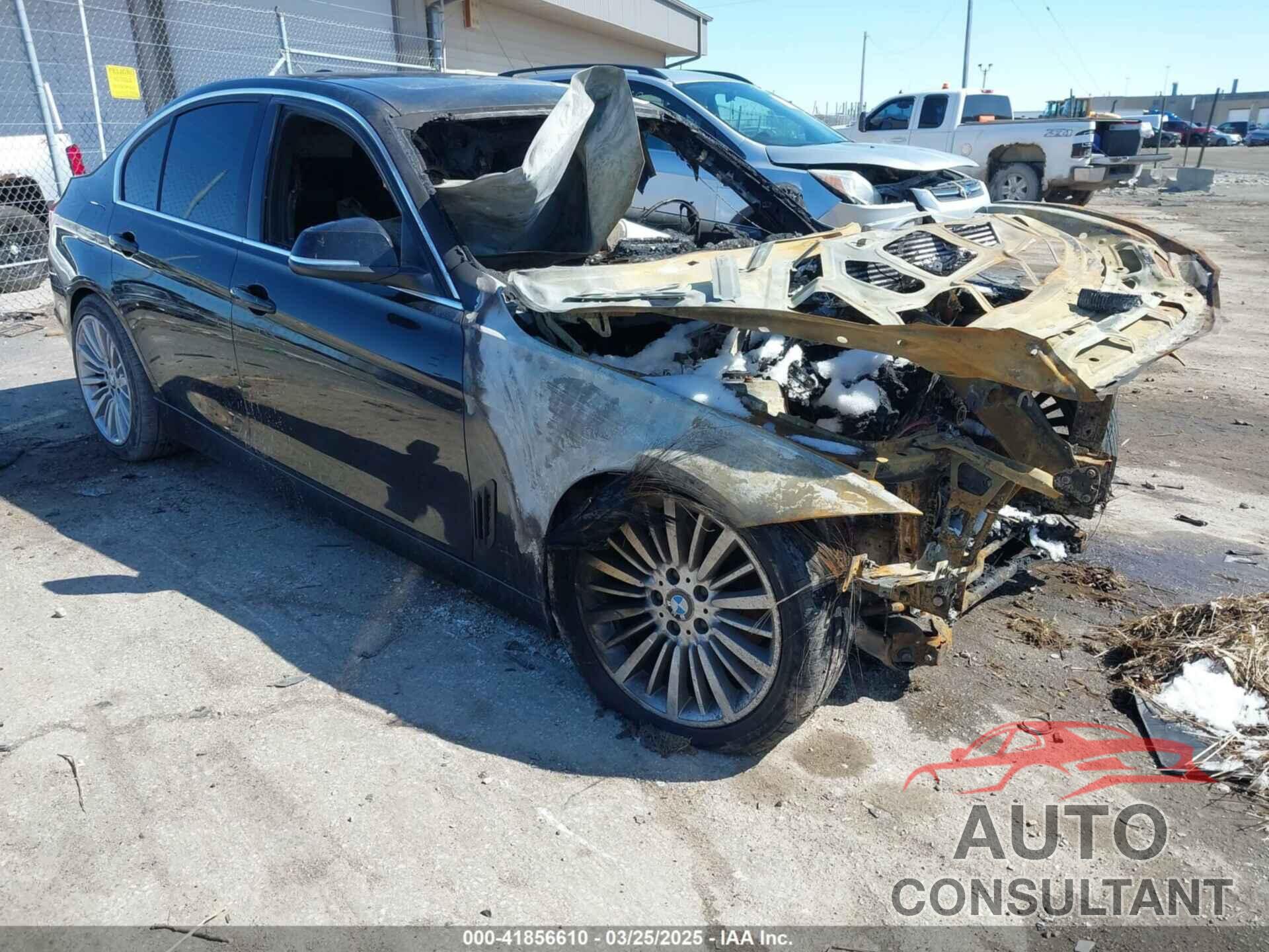 BMW 328I 2013 - WBA3B5C54DF595768