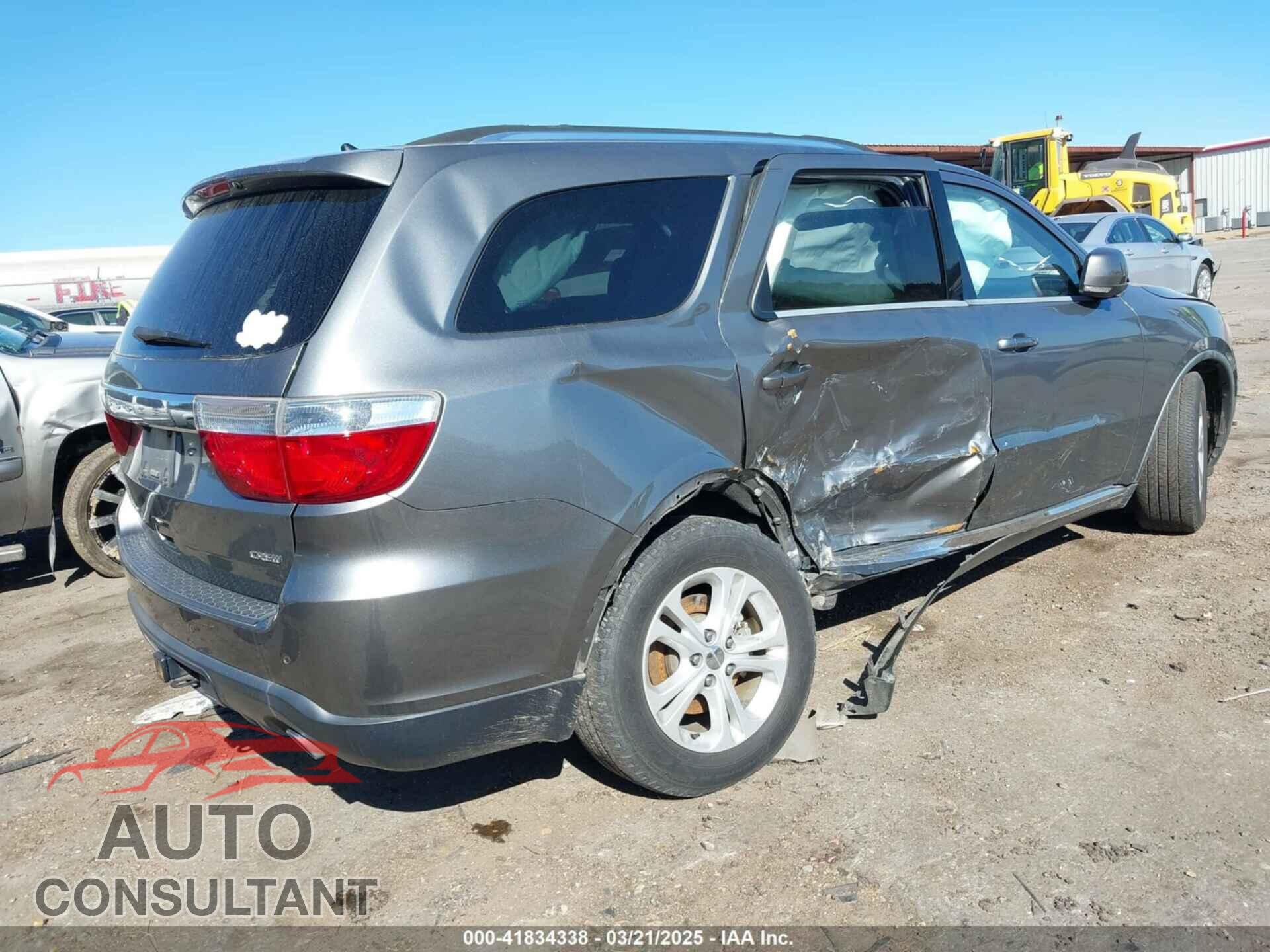 DODGE DURANGO 2011 - 1D4SD4GT2BC688530