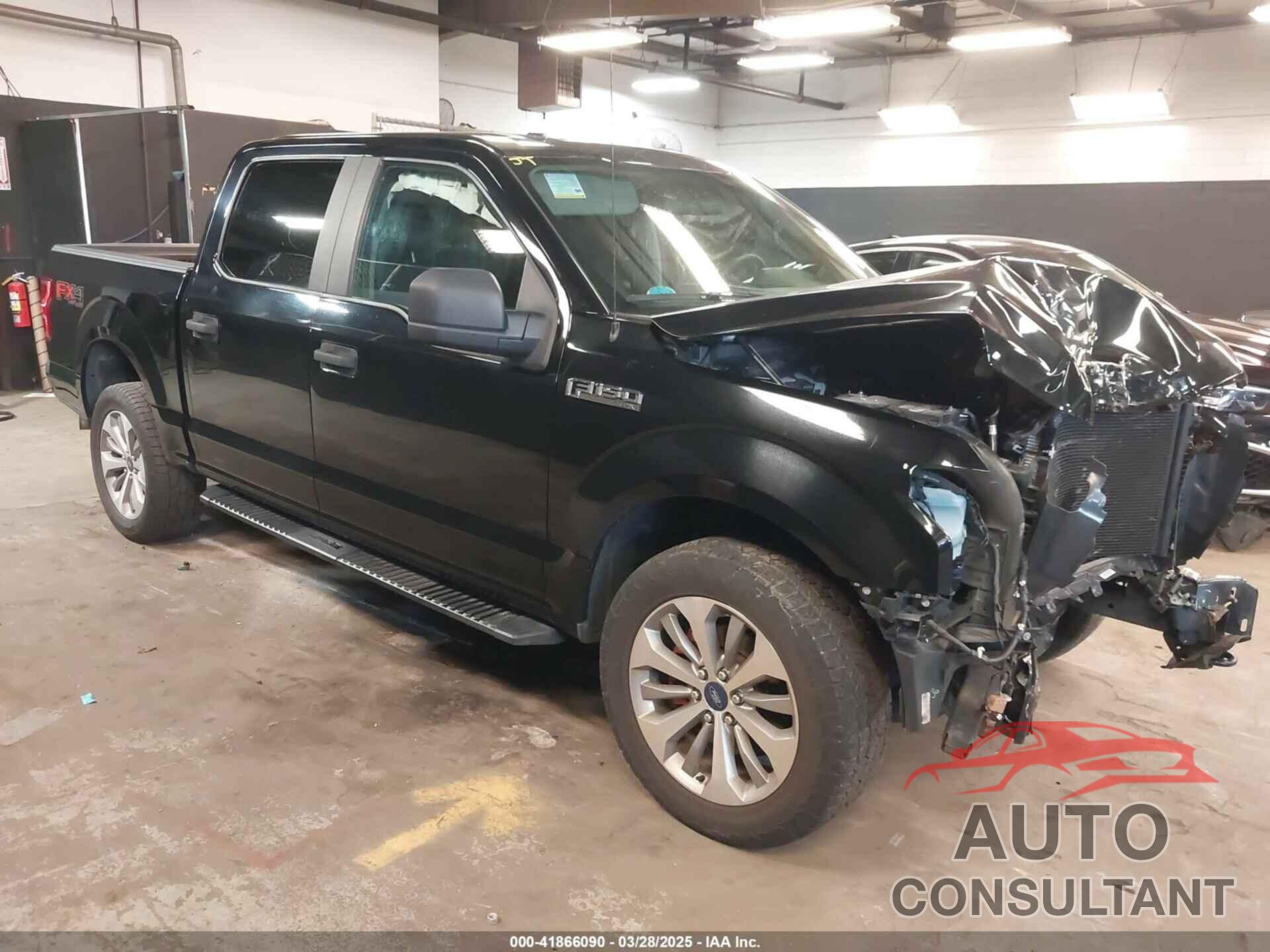 FORD F-150 2018 - 1FTEW1E56JFE72250