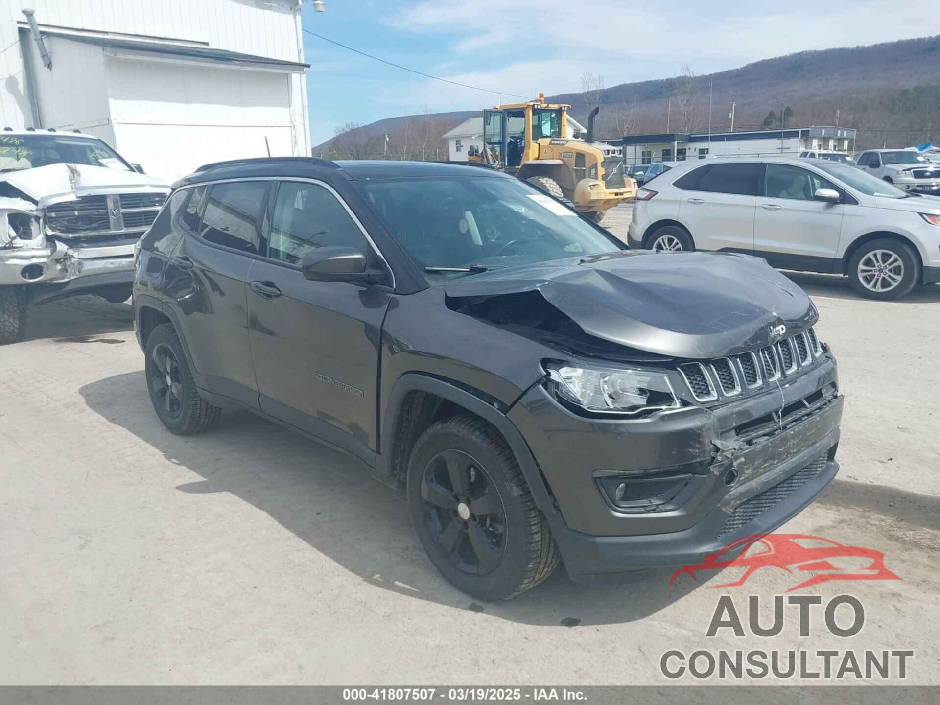 JEEP COMPASS 2018 - 3C4NJDBB2JT169191