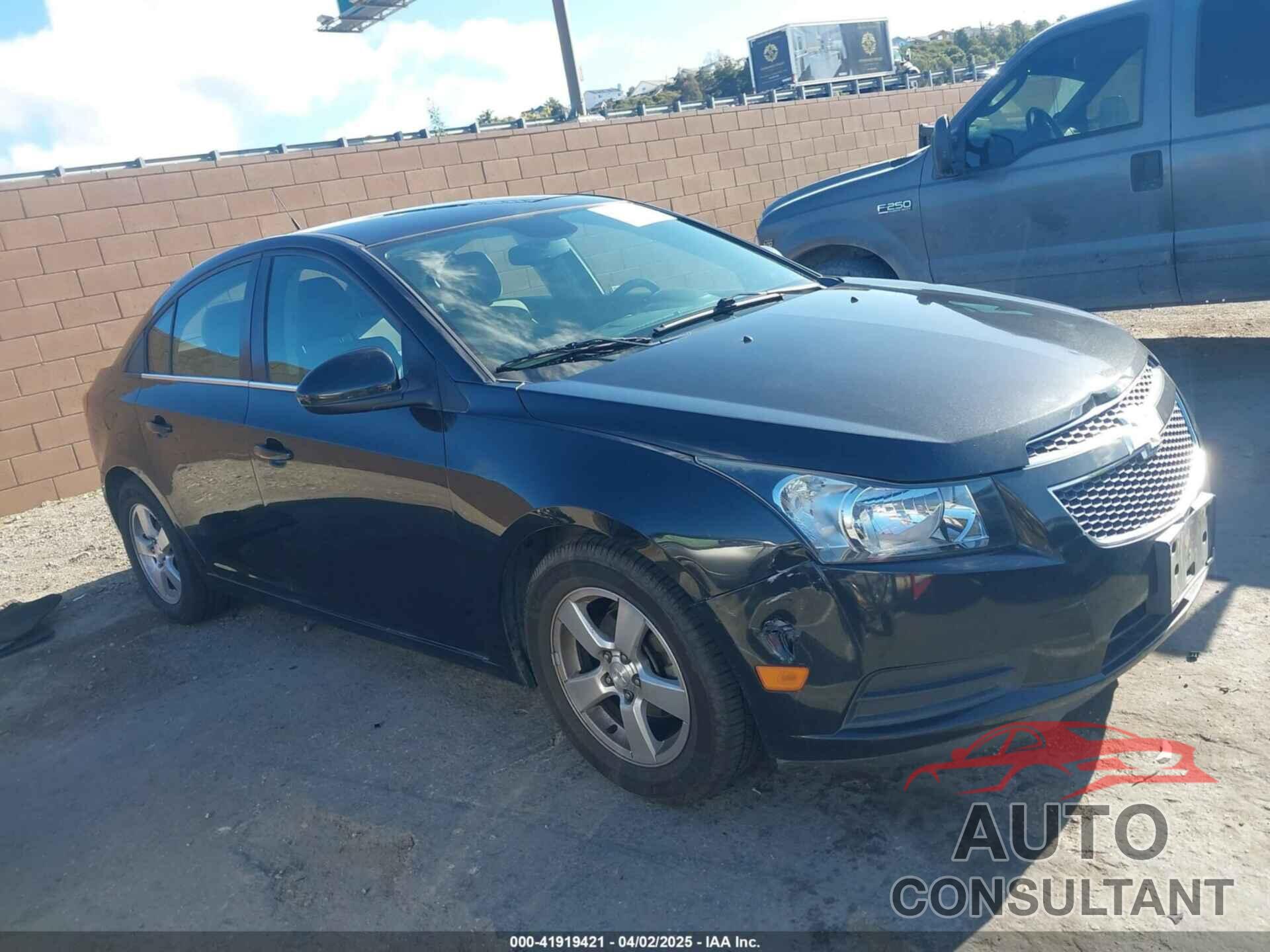 CHEVROLET CRUZE 2014 - 1G1PC5SBXE7222442