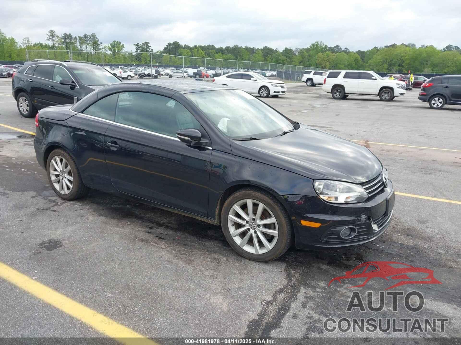 VOLKSWAGEN EOS 2015 - WVWBW8AH5FV004034