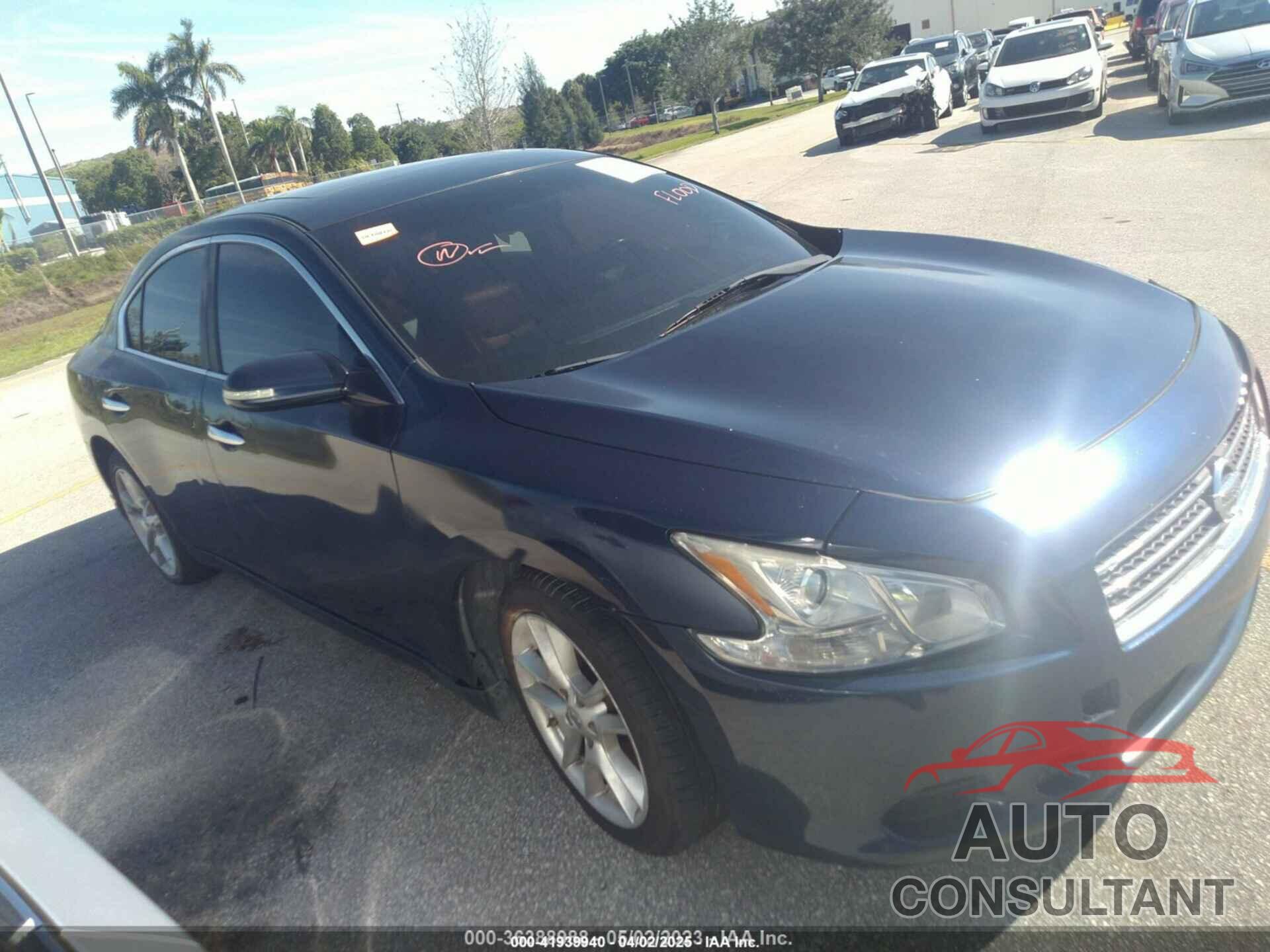 NISSAN MAXIMA 2011 - 1N4AA5AP0BC853855