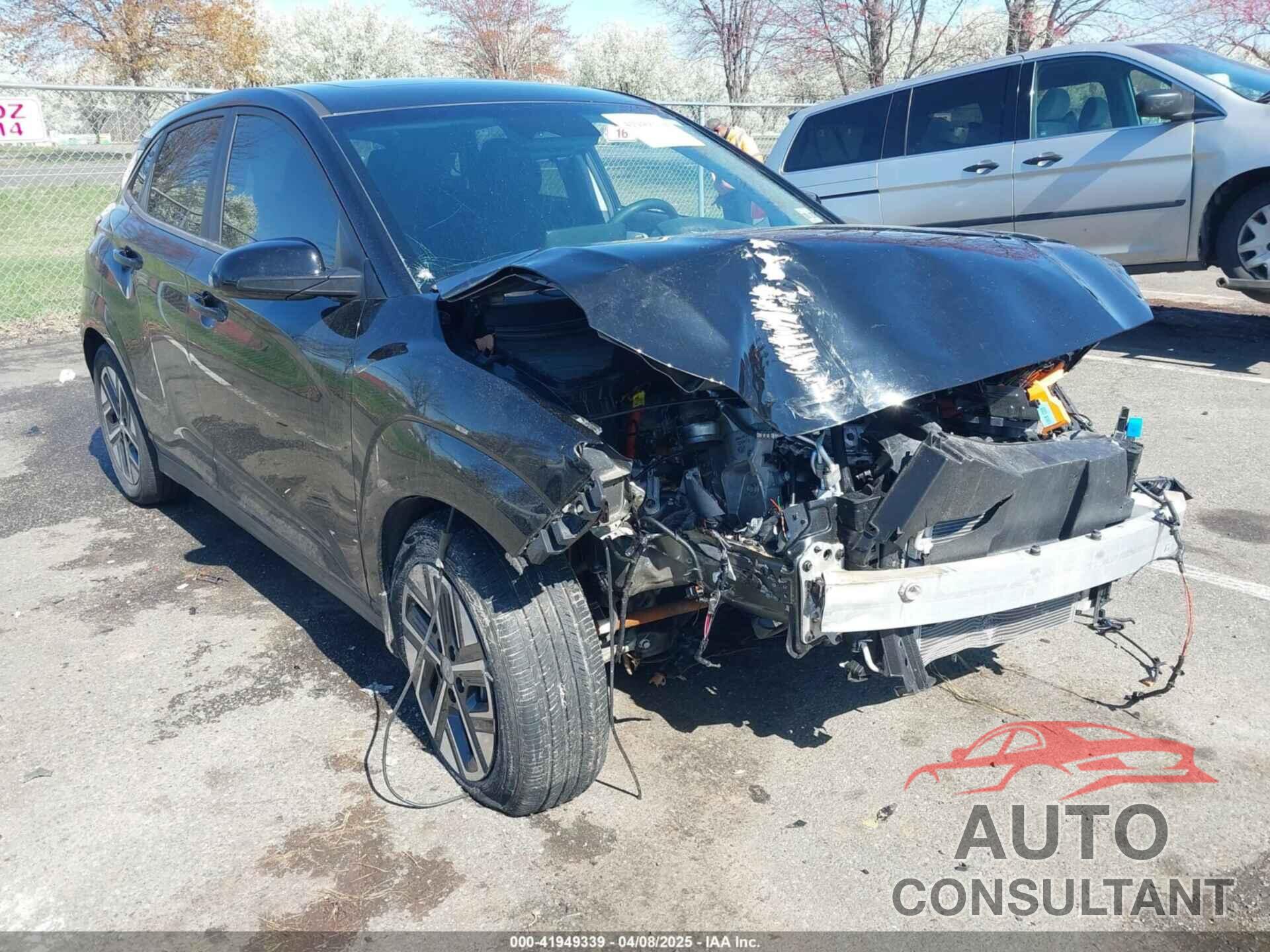 HYUNDAI KONA ELECTRIC 2023 - KM8K33AG0PU163484