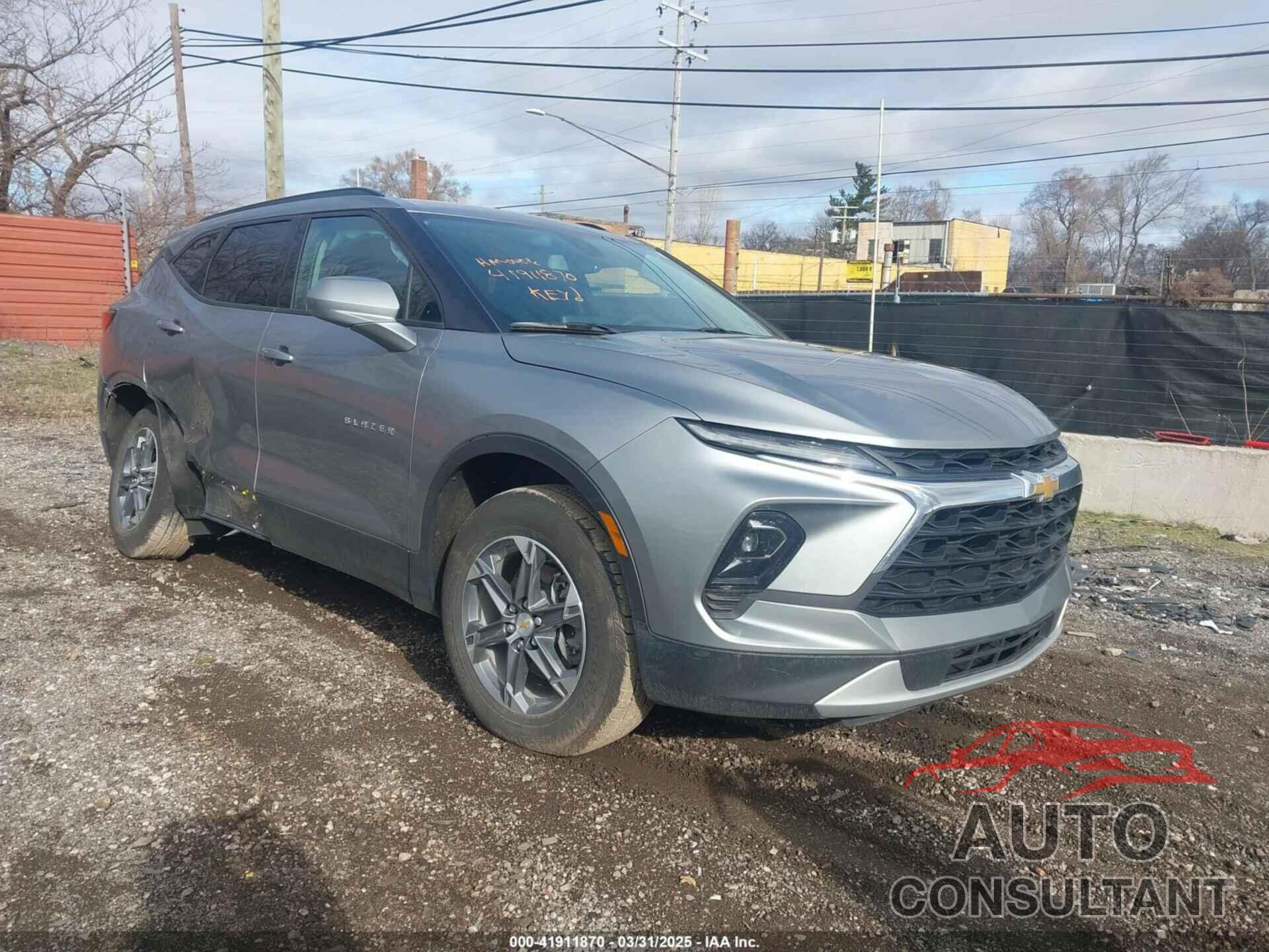CHEVROLET BLAZER 2024 - 3GNKBCR49RS244768