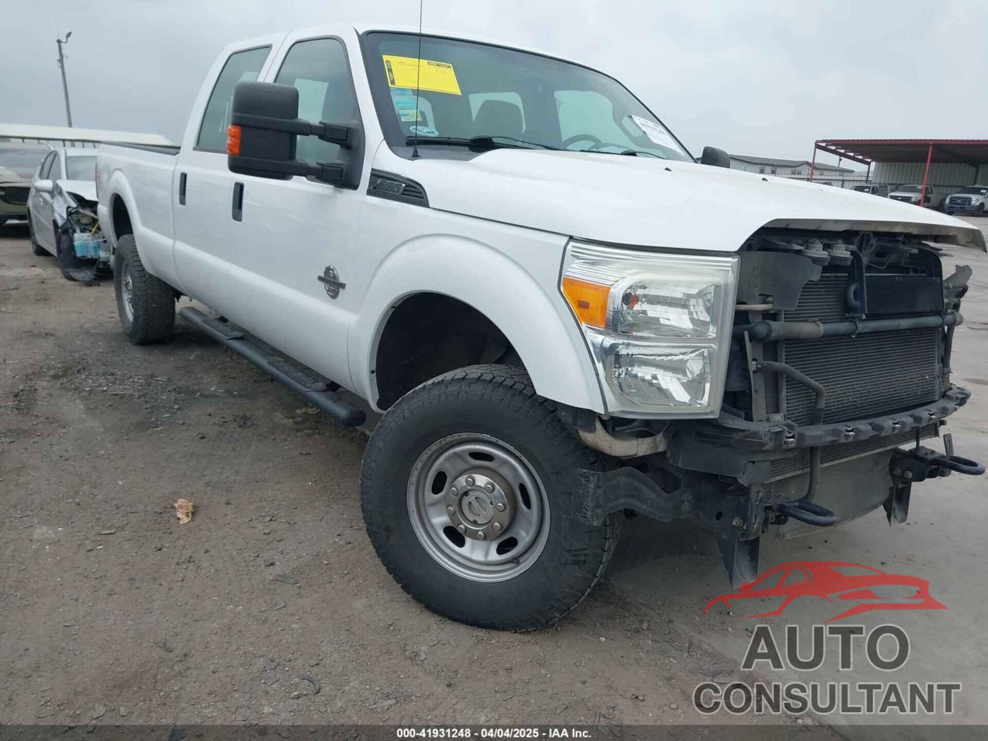 FORD F-350 2015 - 1FT8W3BT4FEC34535