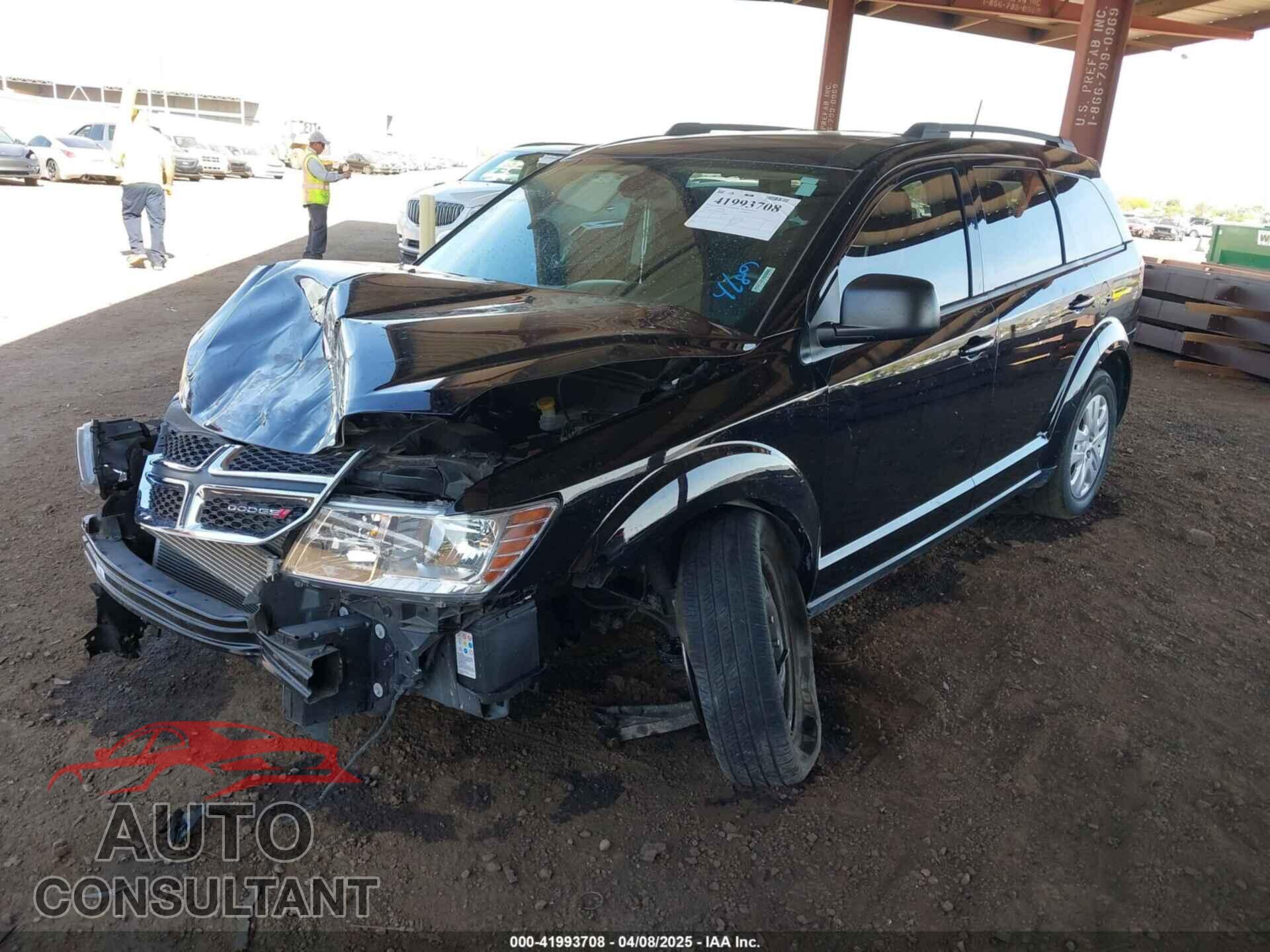 DODGE JOURNEY 2020 - 3C4PDCAB8LT262330