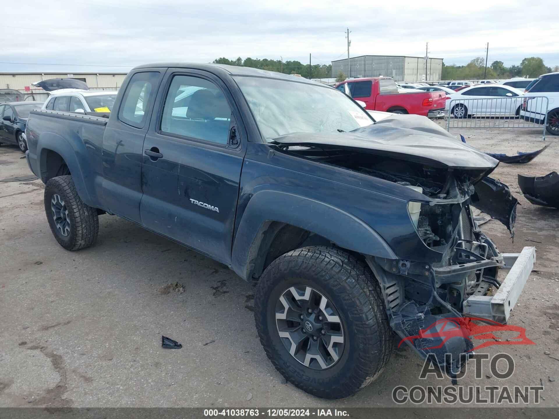 TOYOTA TACOMA 2010 - 5TEUX4EN3AZ696315