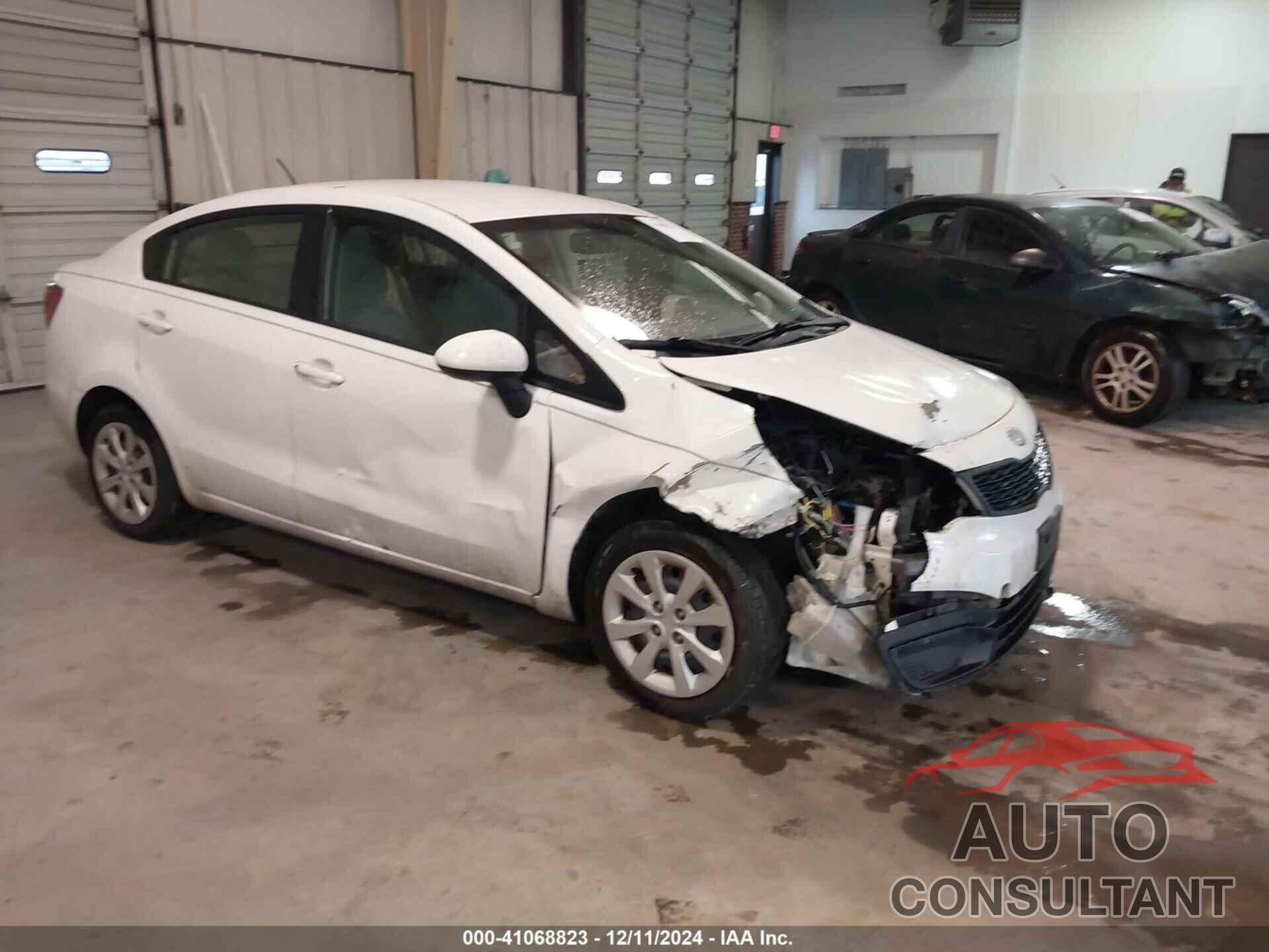 KIA RIO 2013 - KNADM4A38D6141114