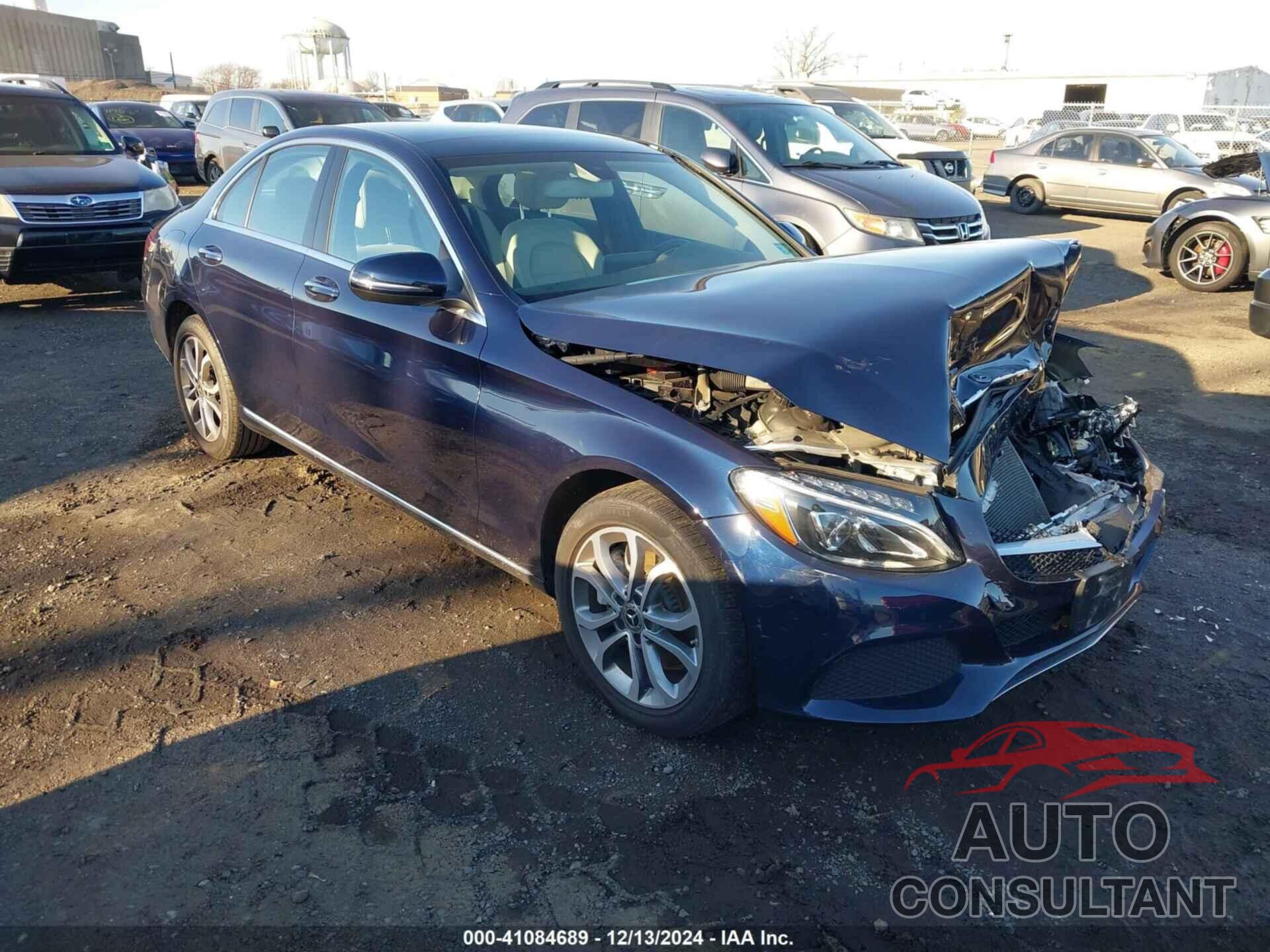 MERCEDES-BENZ C 300 2018 - WDDWF4KB9JR418669