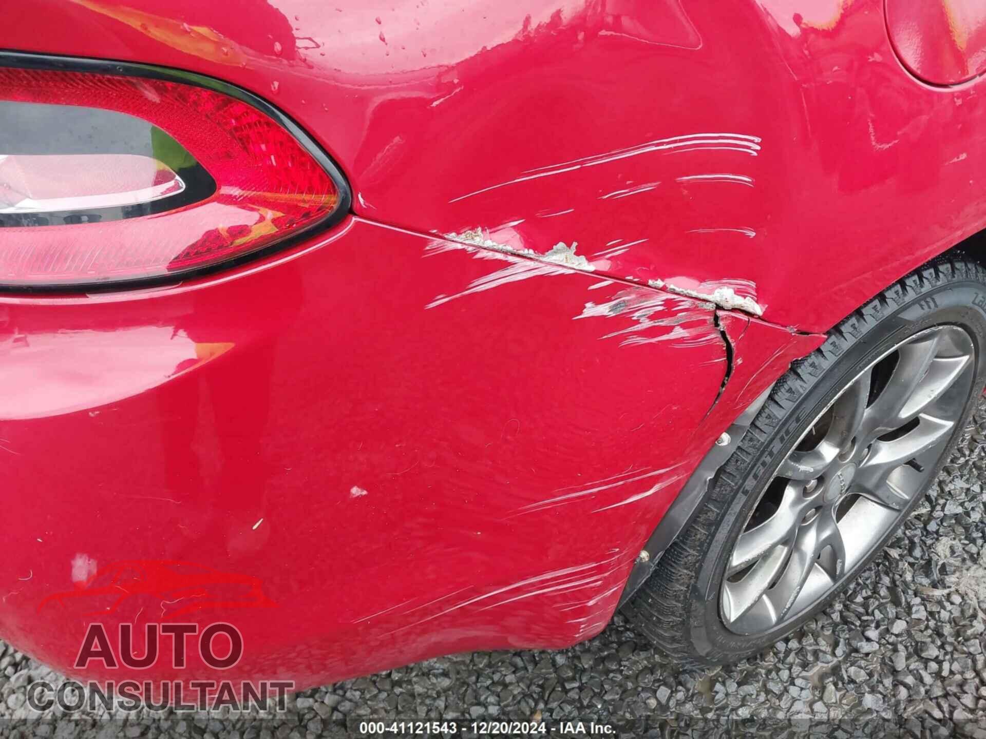 DODGE DART 2013 - 1C3CDFBA2DD344880
