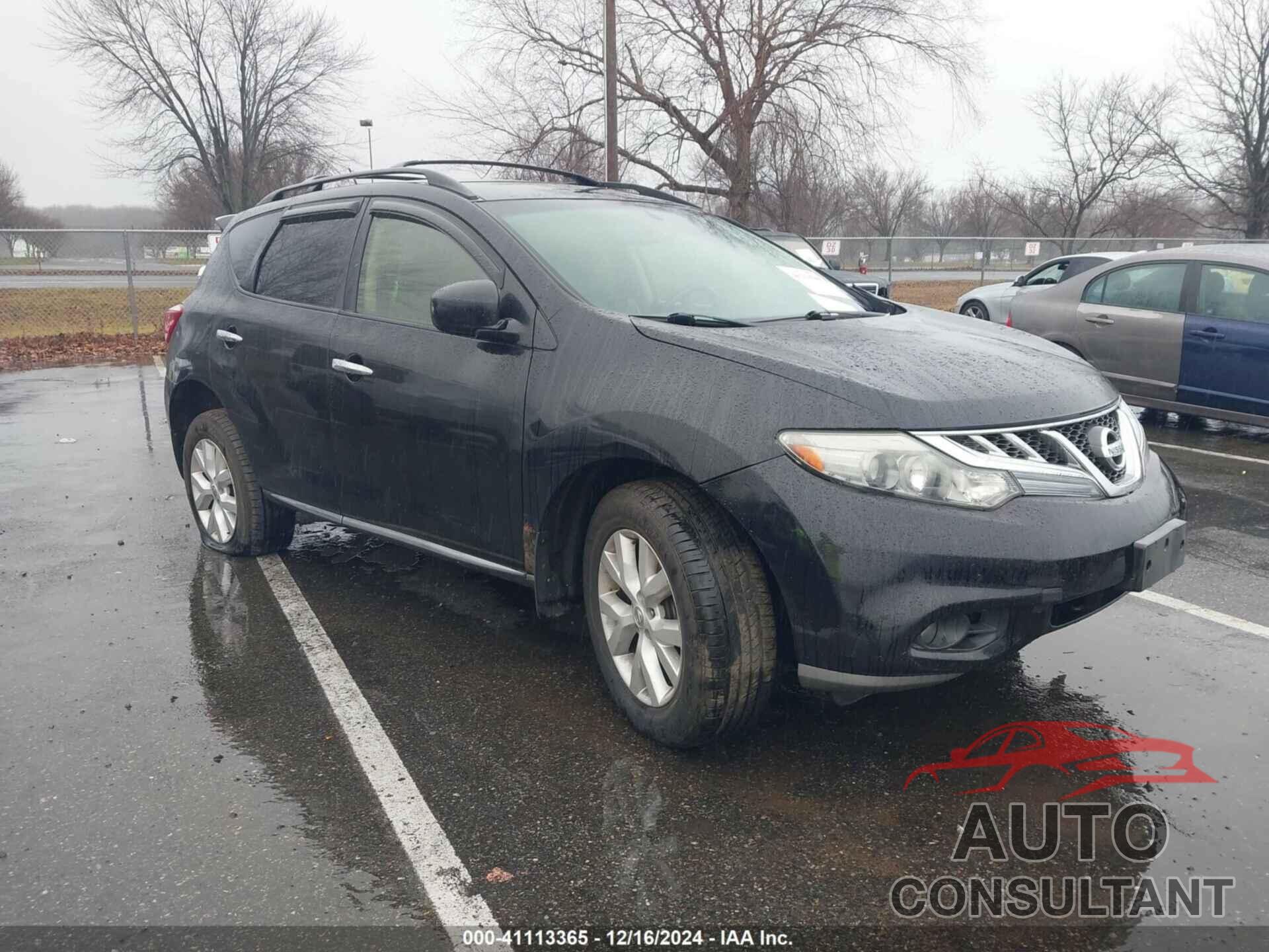 NISSAN MURANO 2013 - JN8AZ1MW0DW310171
