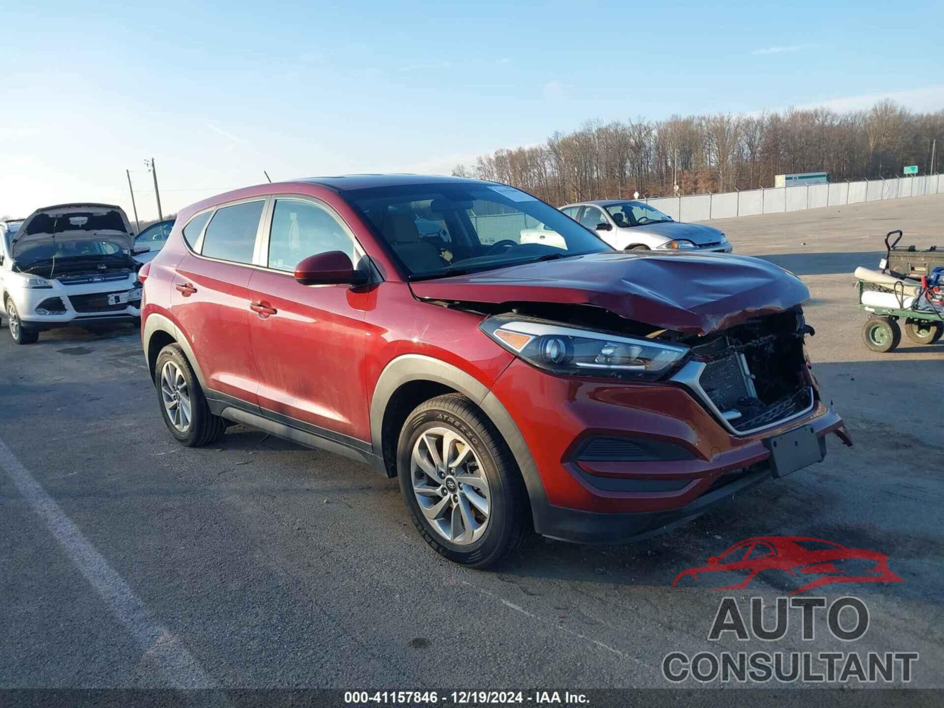 HYUNDAI TUCSON 2018 - KM8J23A41JU833653