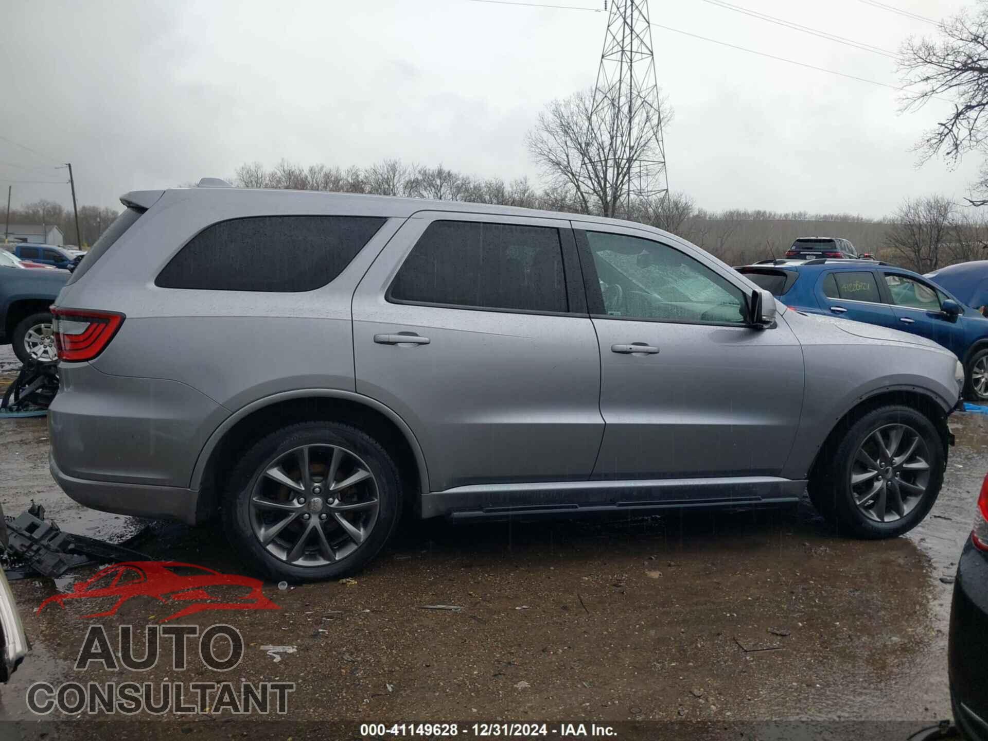 DODGE DURANGO 2014 - 1C4SDJCT7EC314677