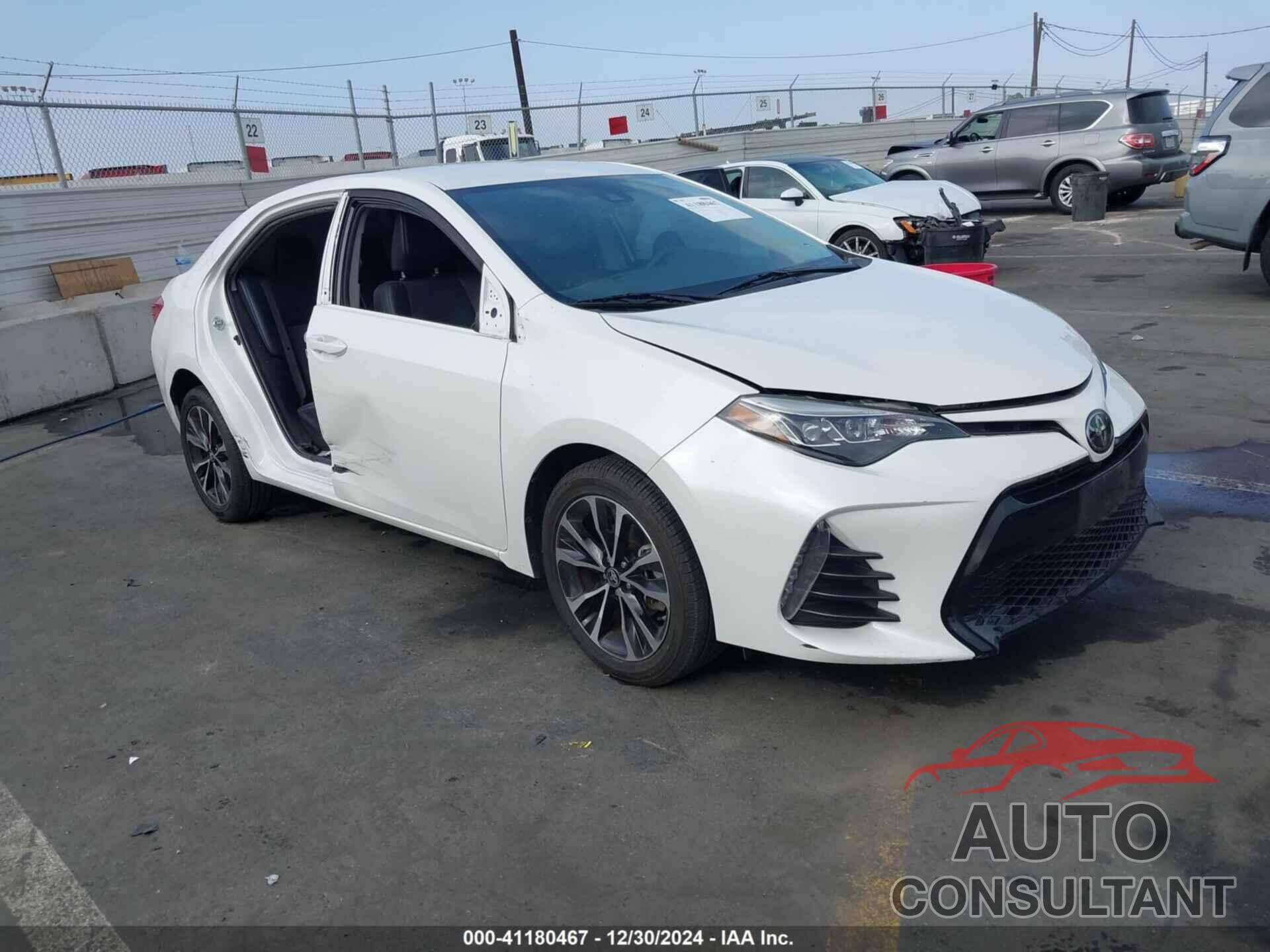 TOYOTA COROLLA 2019 - 5YFBURHEXKP943880