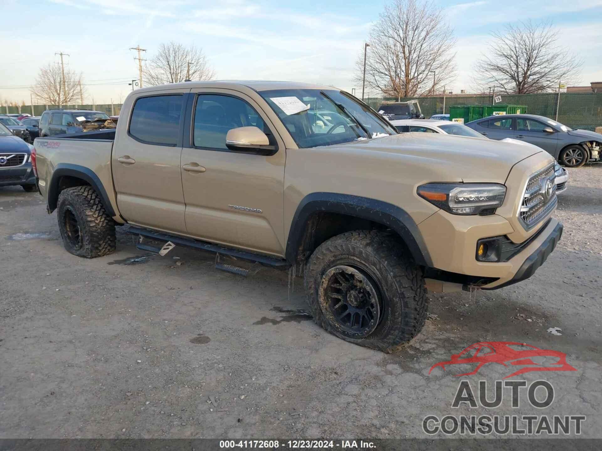 TOYOTA TACOMA 2017 - 5TFCZ5AN3HX058407