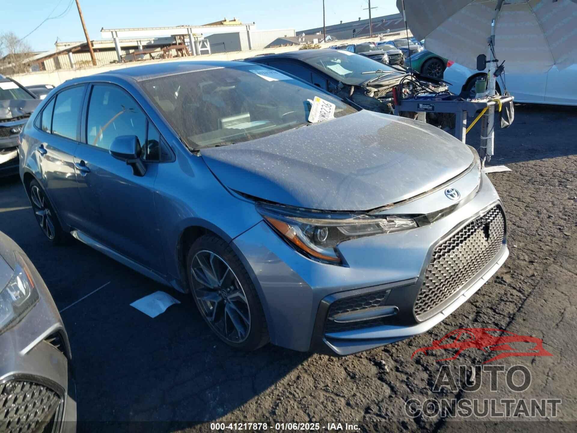TOYOTA COROLLA 2021 - JTDS4MCE1MJ075057