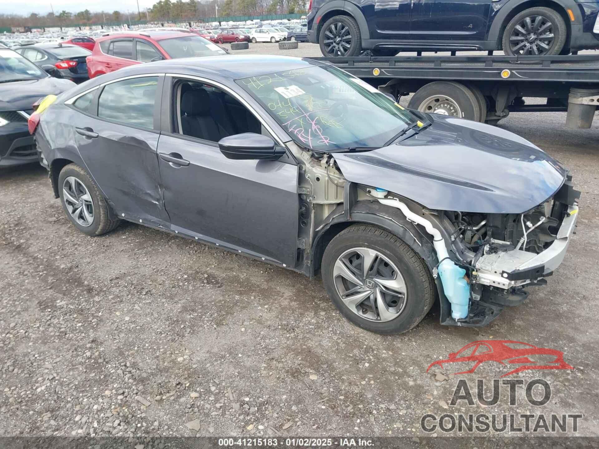 HONDA CIVIC 2019 - 2HGFC2F69KH579045