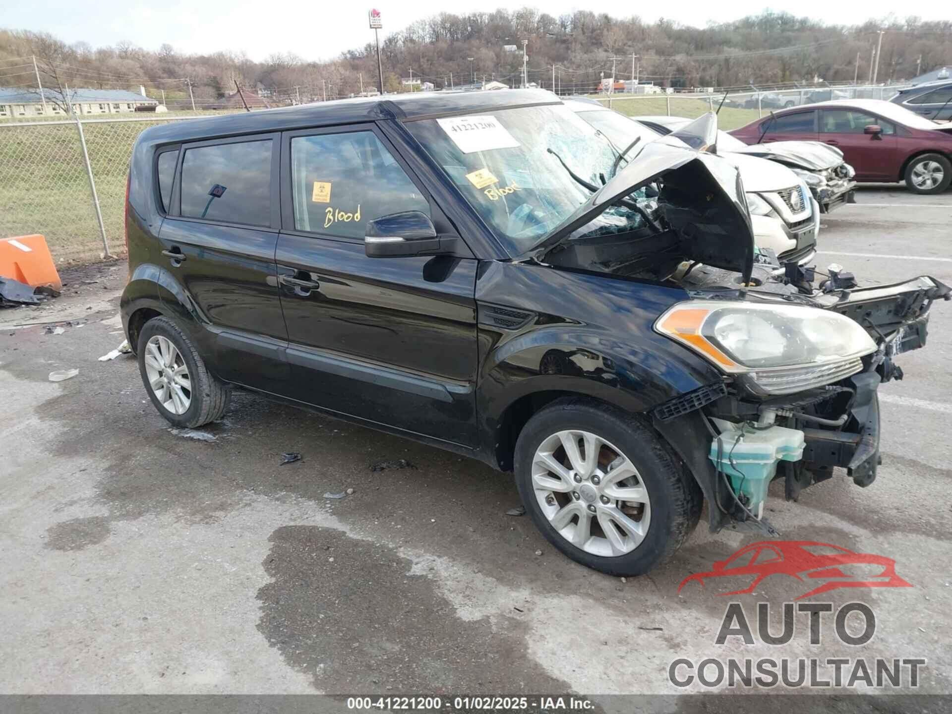 KIA SOUL 2013 - KNDJT2A68D7752889