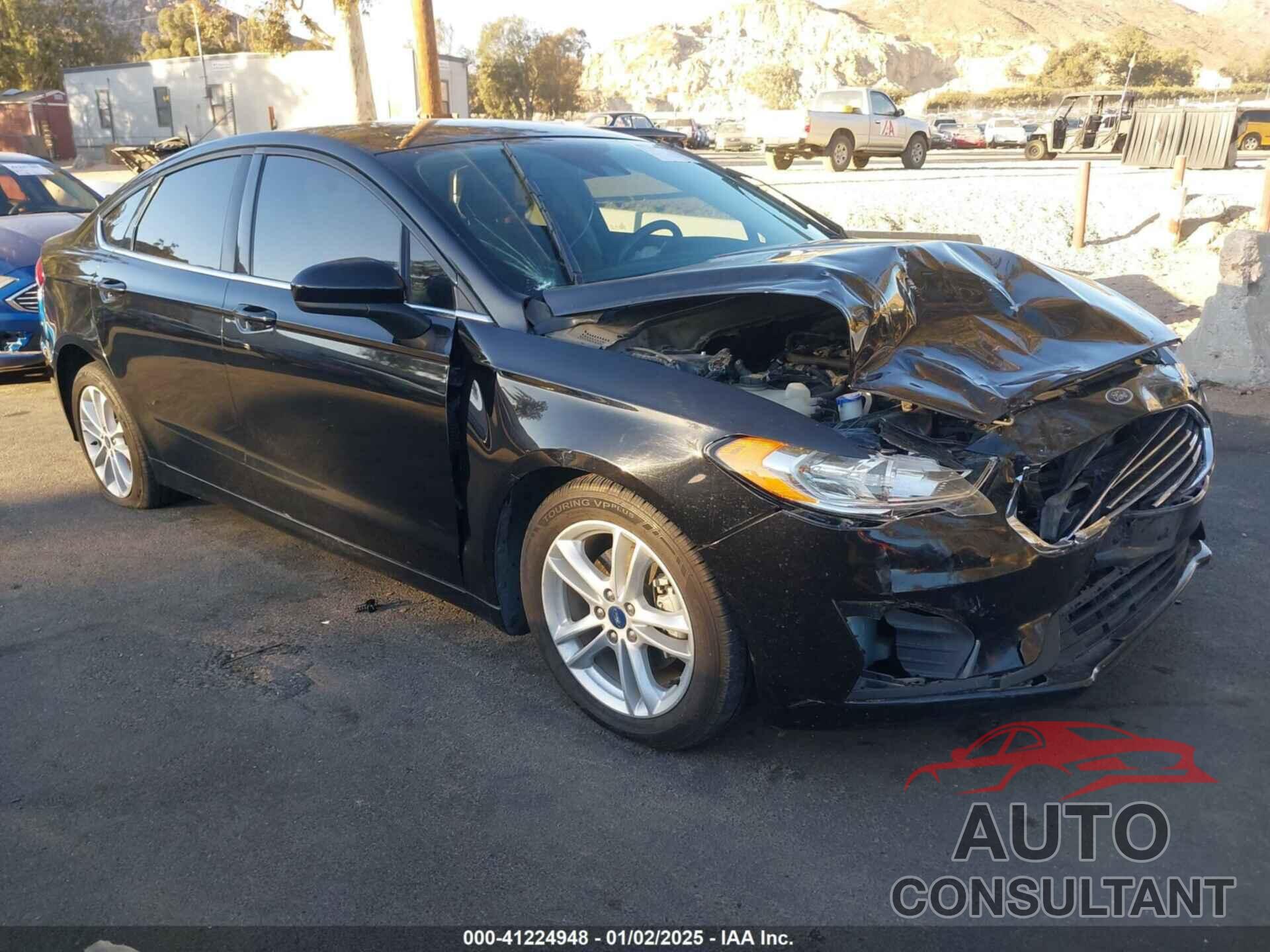 FORD FUSION 2020 - 3FA6P0HD1LR127461