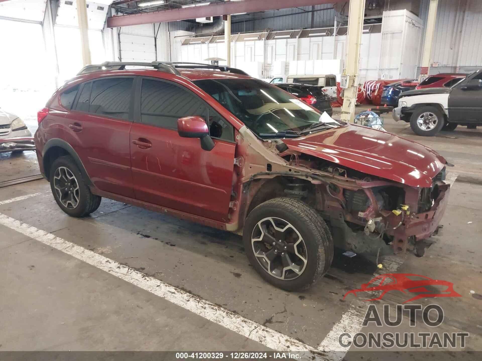SUBARU XV CROSSTREK 2013 - JF2GPACC4DG852498