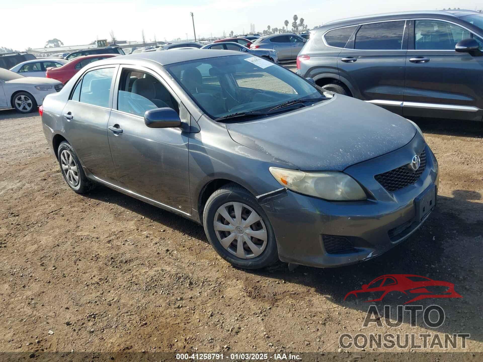 TOYOTA COROLLA 2009 - JTDBL40E49J004997