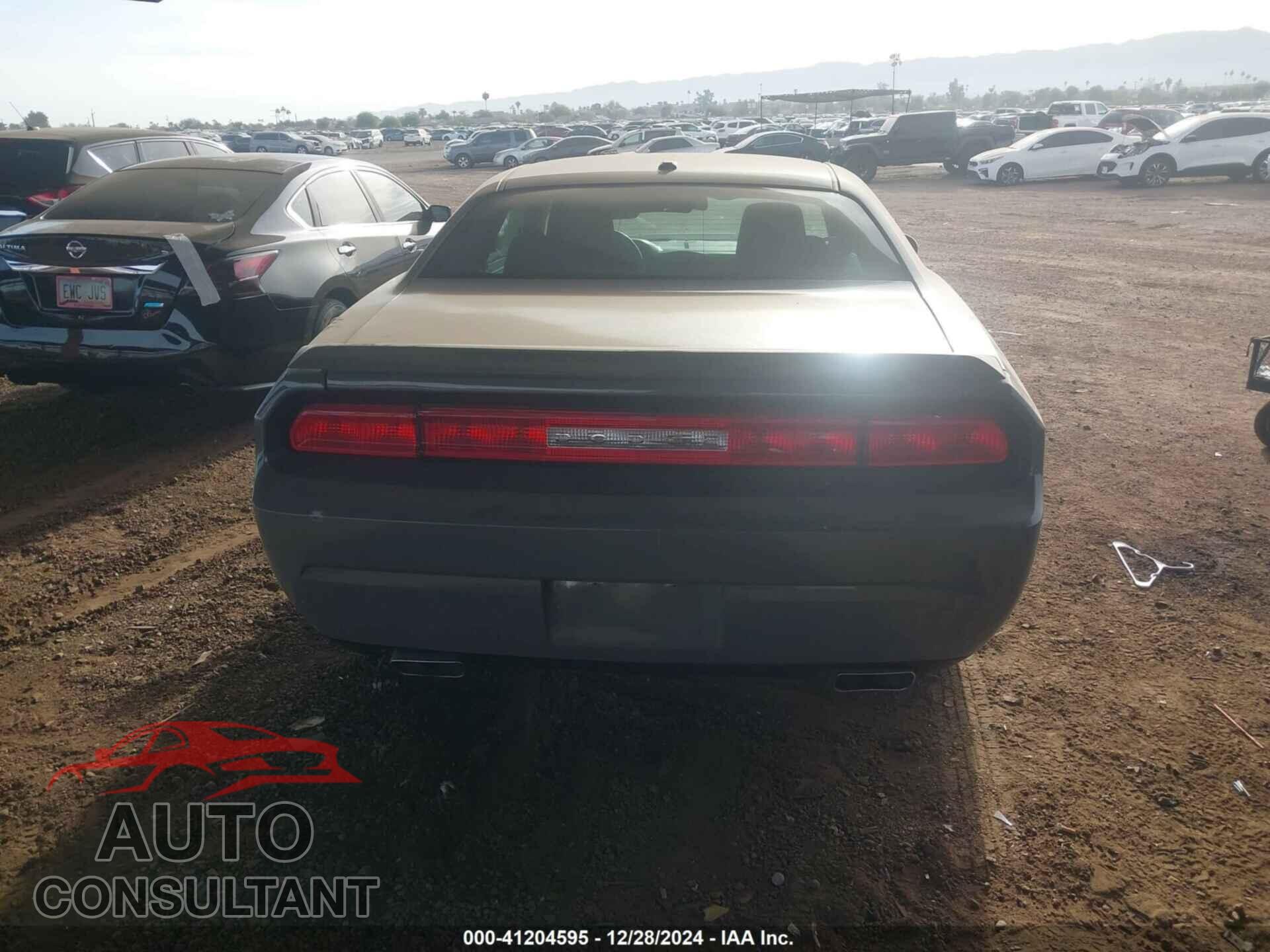 DODGE CHALLENGER 2012 - 2C3CDYBT6CH155504